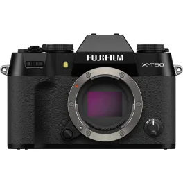 מצלמה דיגיטלית ללא מראה FUJIFILM X-T50 (שחור)