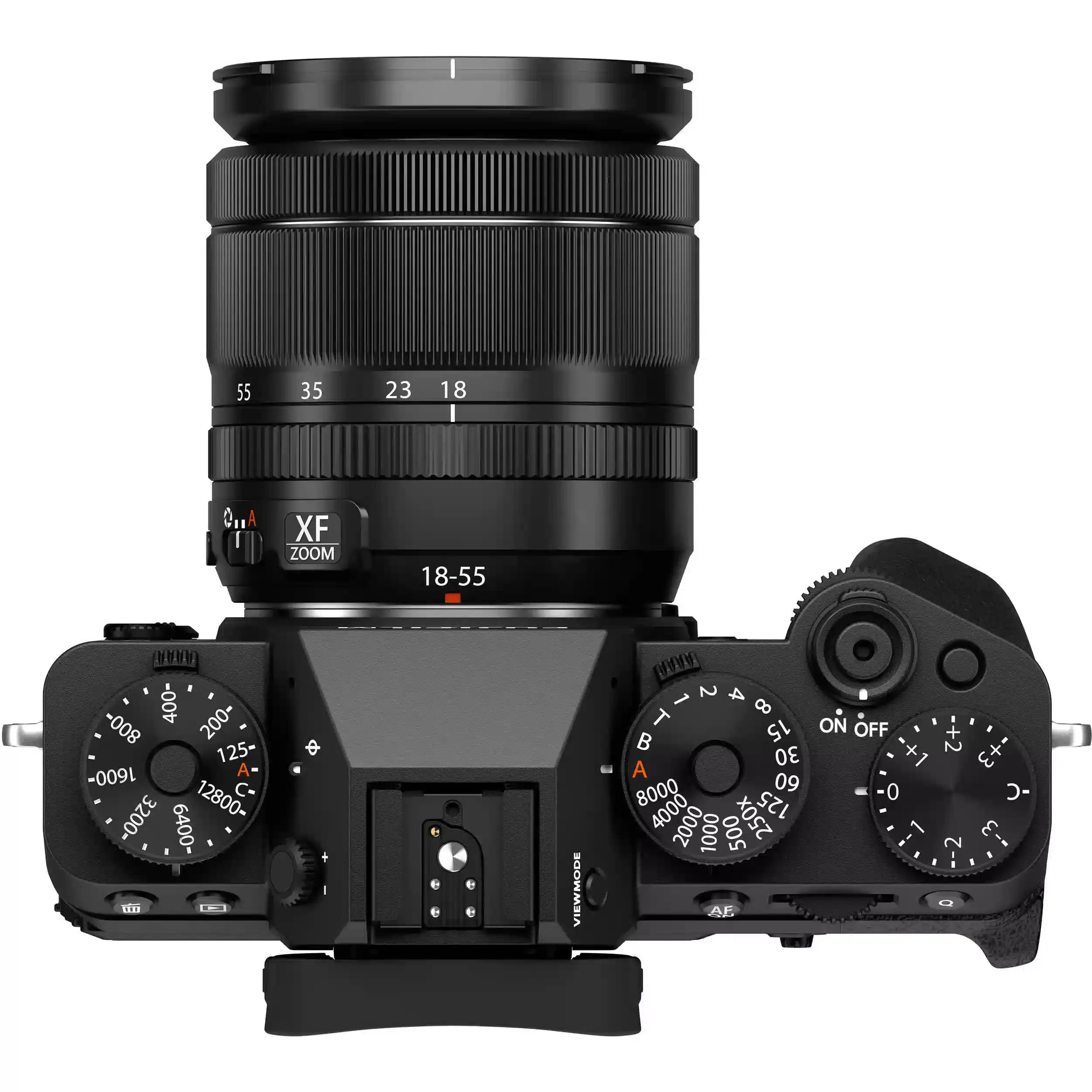 מצלמה דיגיטלית ללא מראה ועדשה 18-55 מ"מ FUJIFILM X-T5 (שחור)