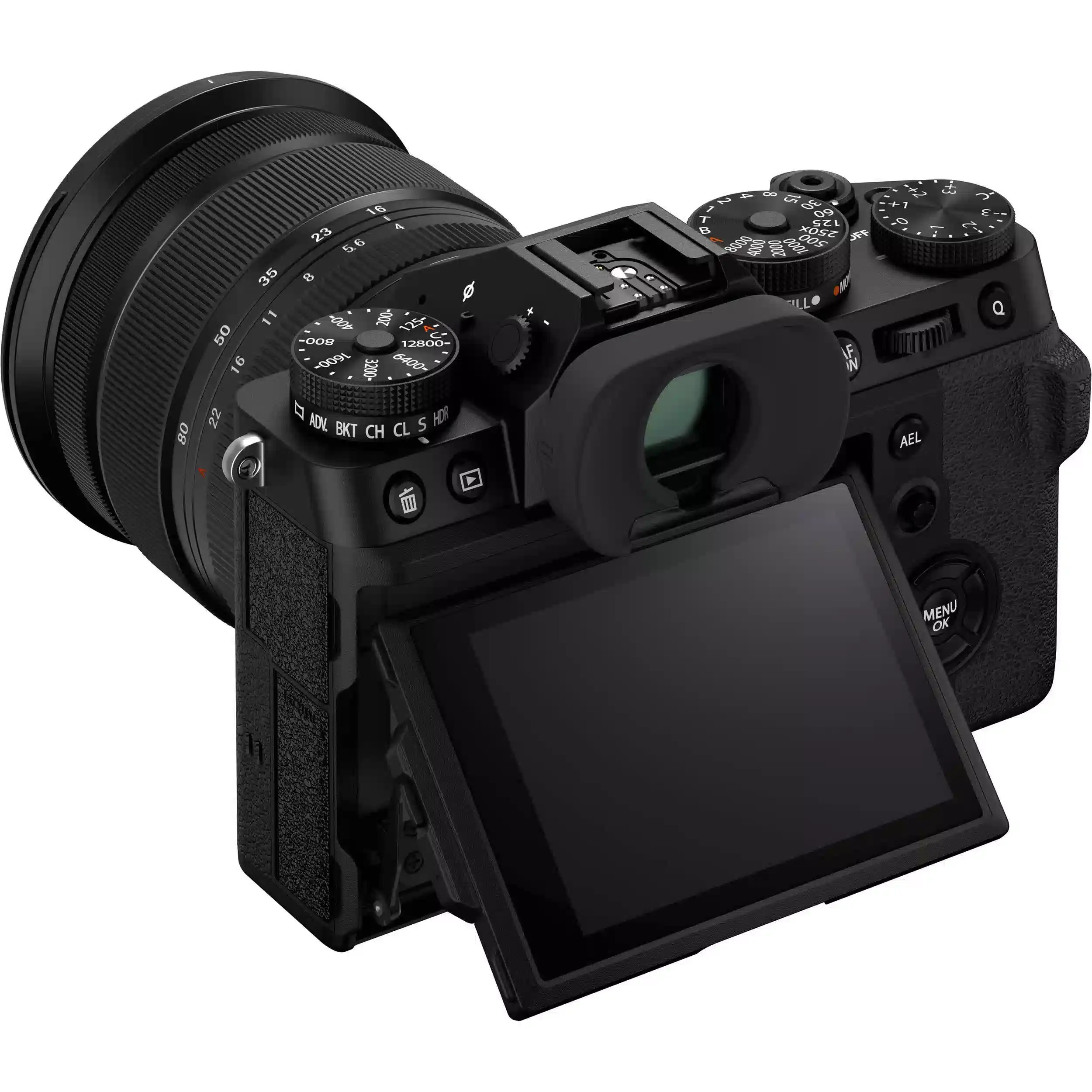 מצלמה דיגיטלית ללא מראה ועדשה 16-80 מ"מ FUJIFILM X-T5 (שחור)