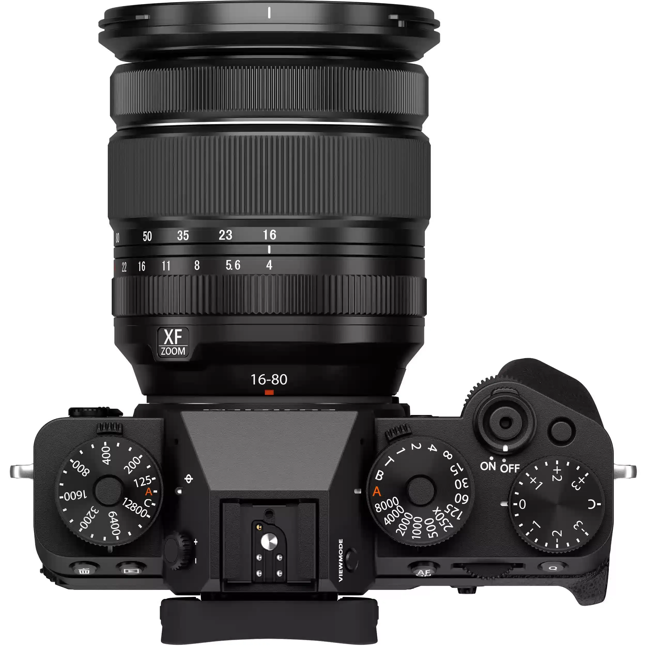 מצלמה דיגיטלית ללא מראה ועדשה 16-80 מ"מ FUJIFILM X-T5 (שחור)