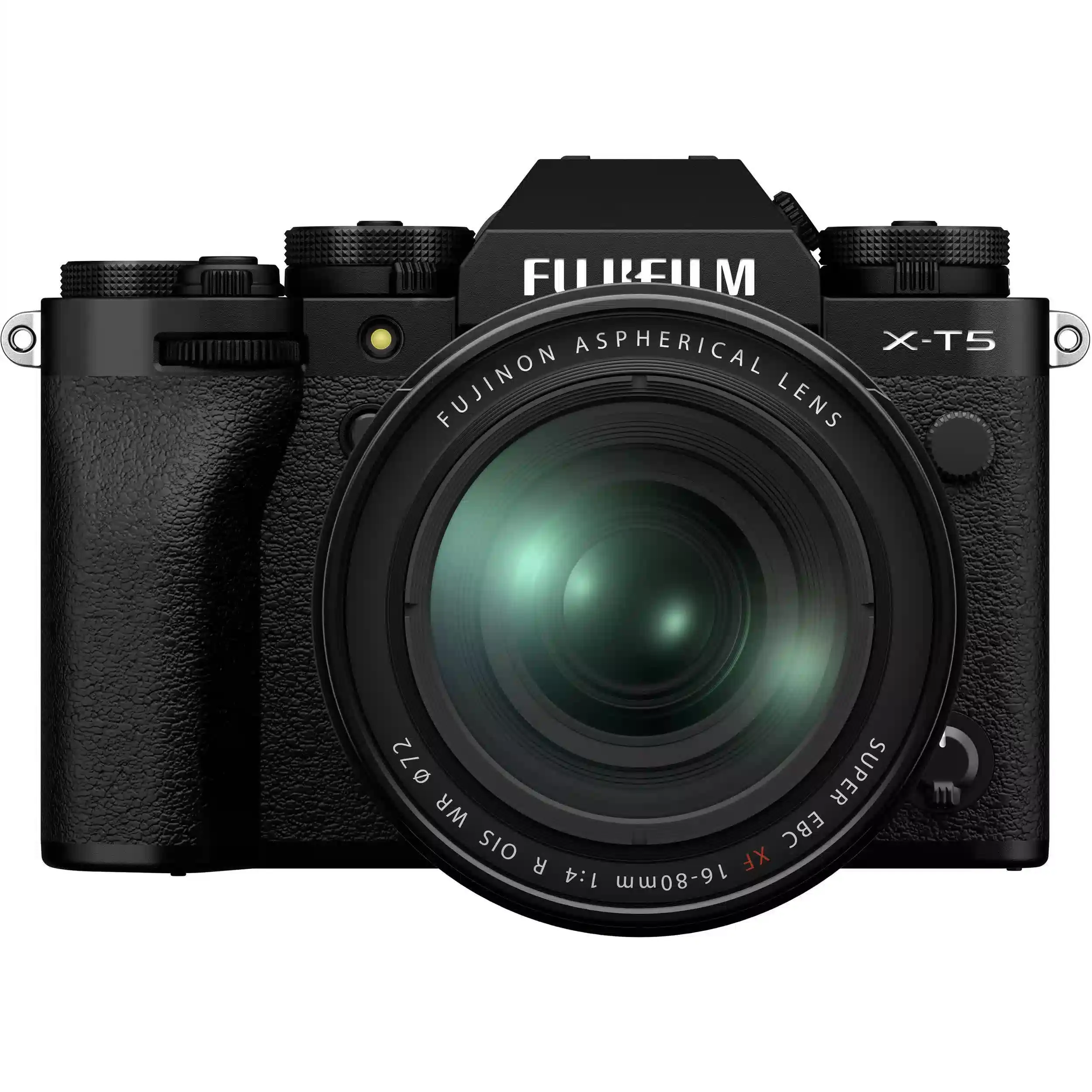 מצלמה דיגיטלית ללא מראה ועדשה 16-80 מ"מ FUJIFILM X-T5 (שחור)