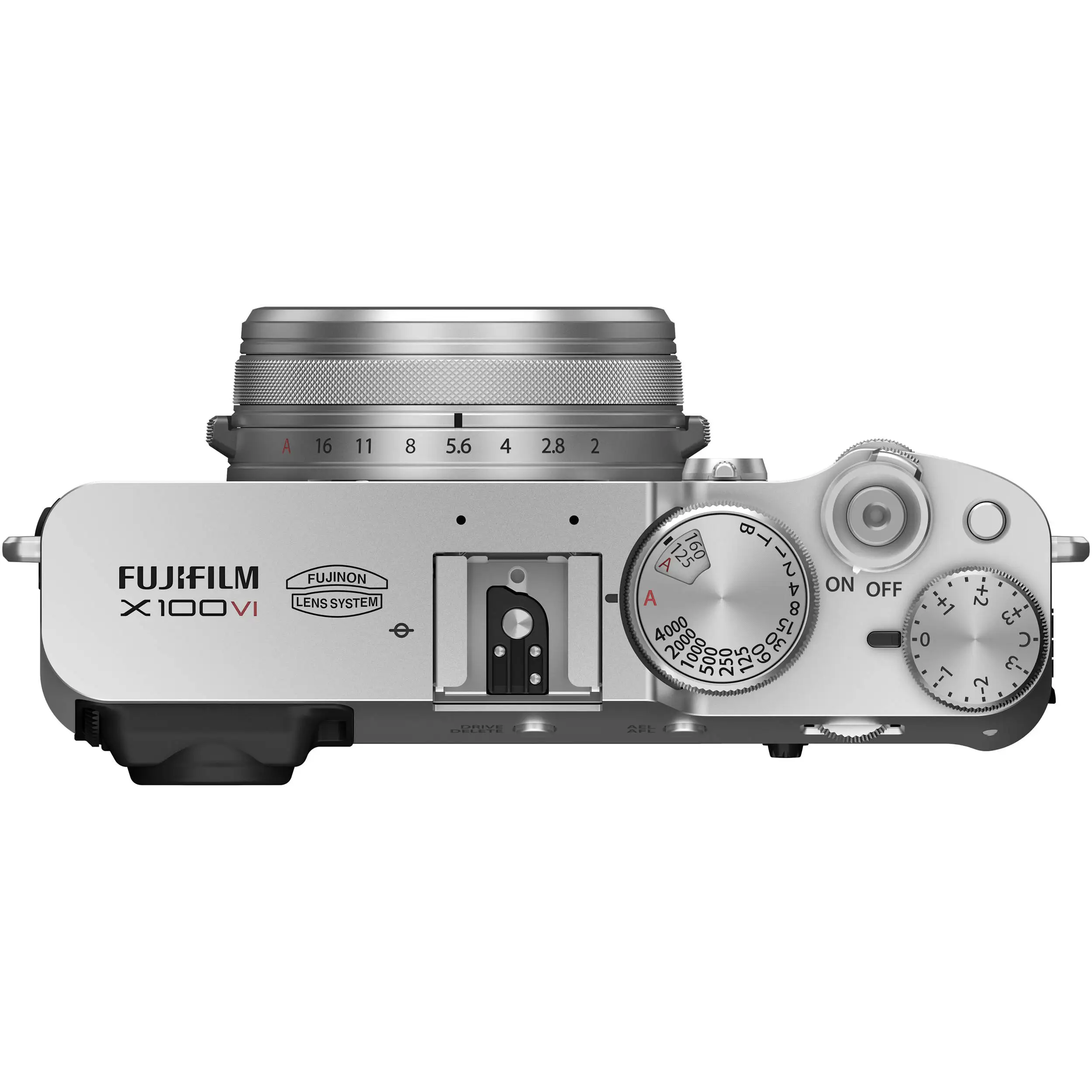 מצלמה דיגיטלית FUJIFILM X100VI גוף כסוף