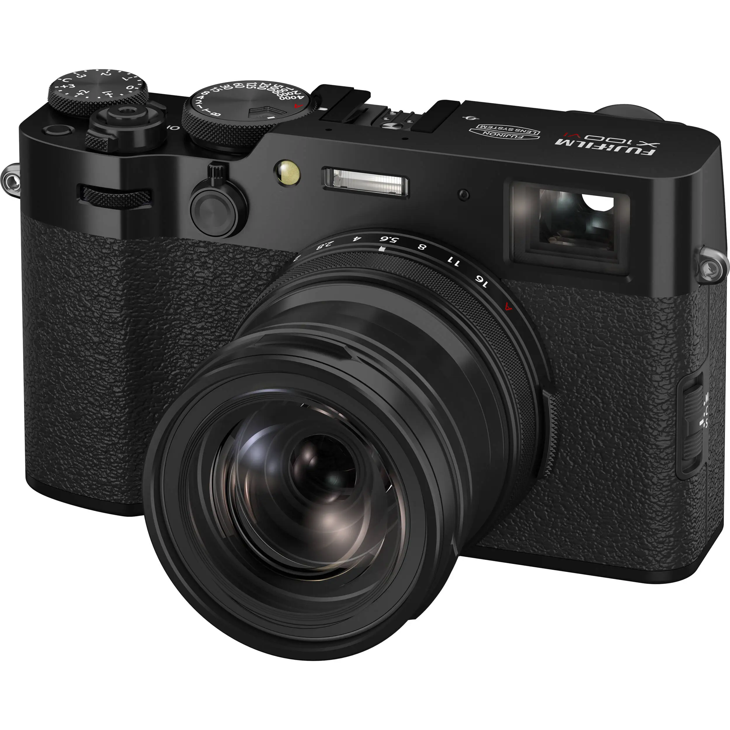 מצלמה דיגיטלית FUJIFILM X100VI גוף שחור