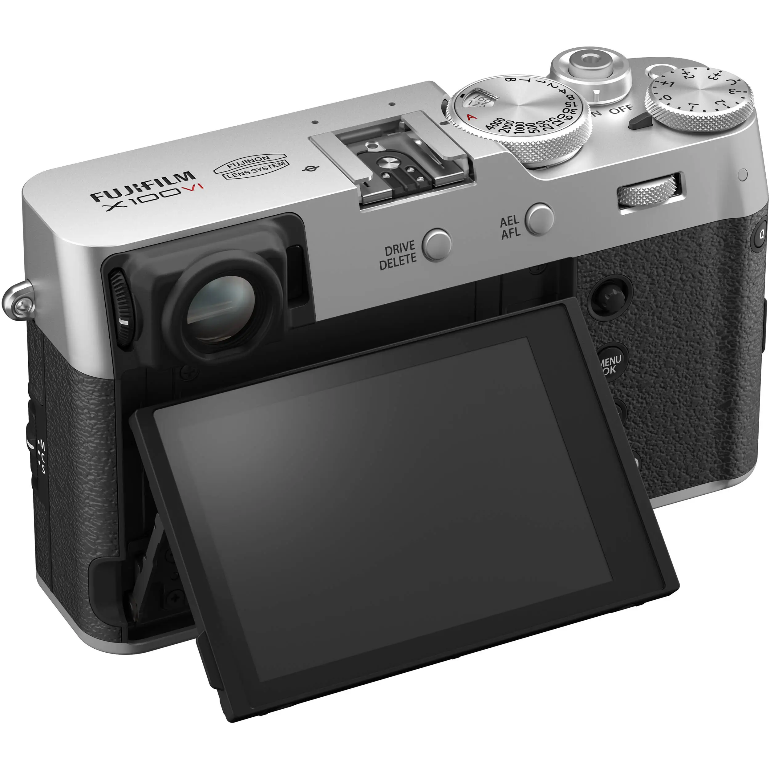 מצלמה דיגיטלית FUJIFILM X100VI גוף כסוף