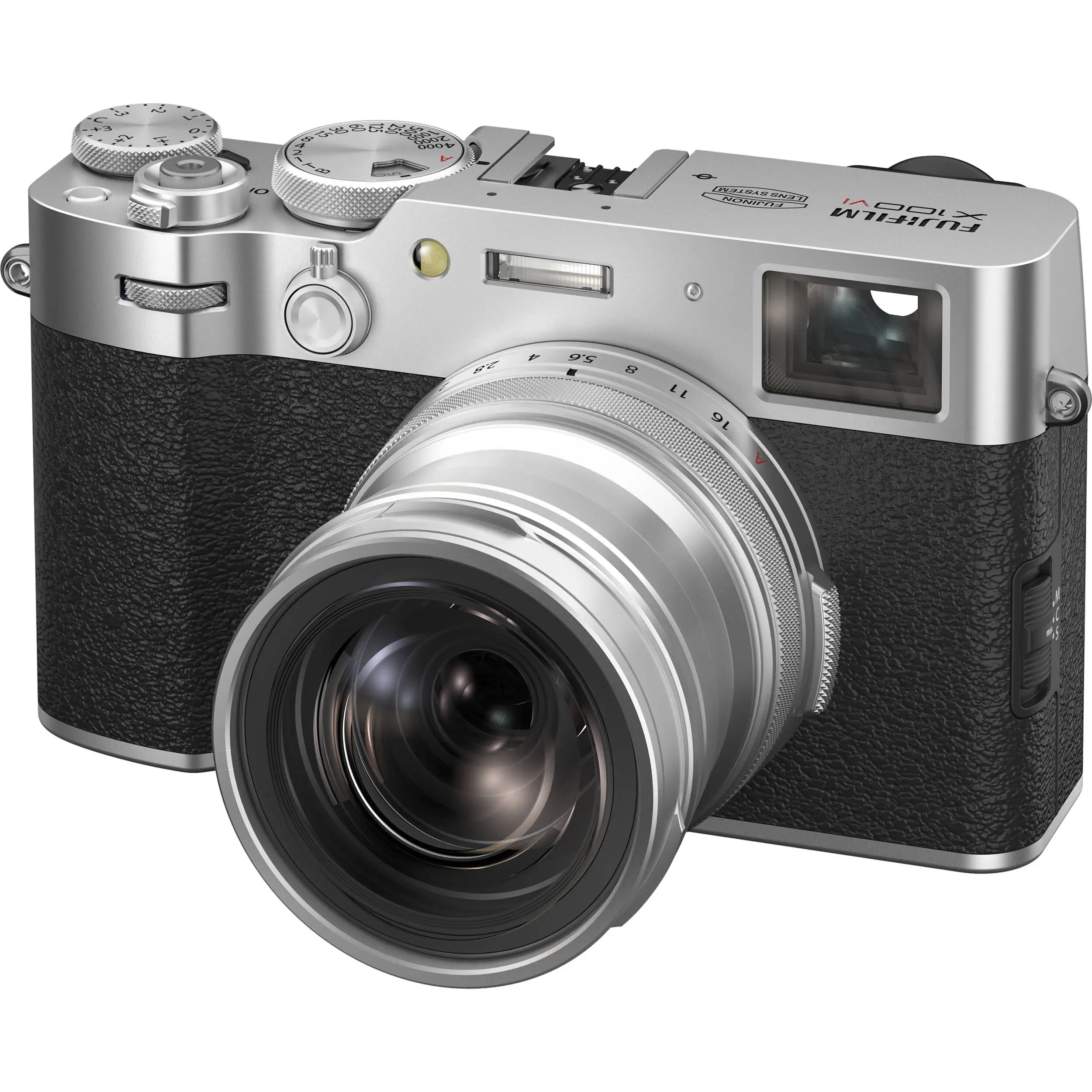 מצלמה דיגיטלית FUJIFILM X100VI גוף כסוף