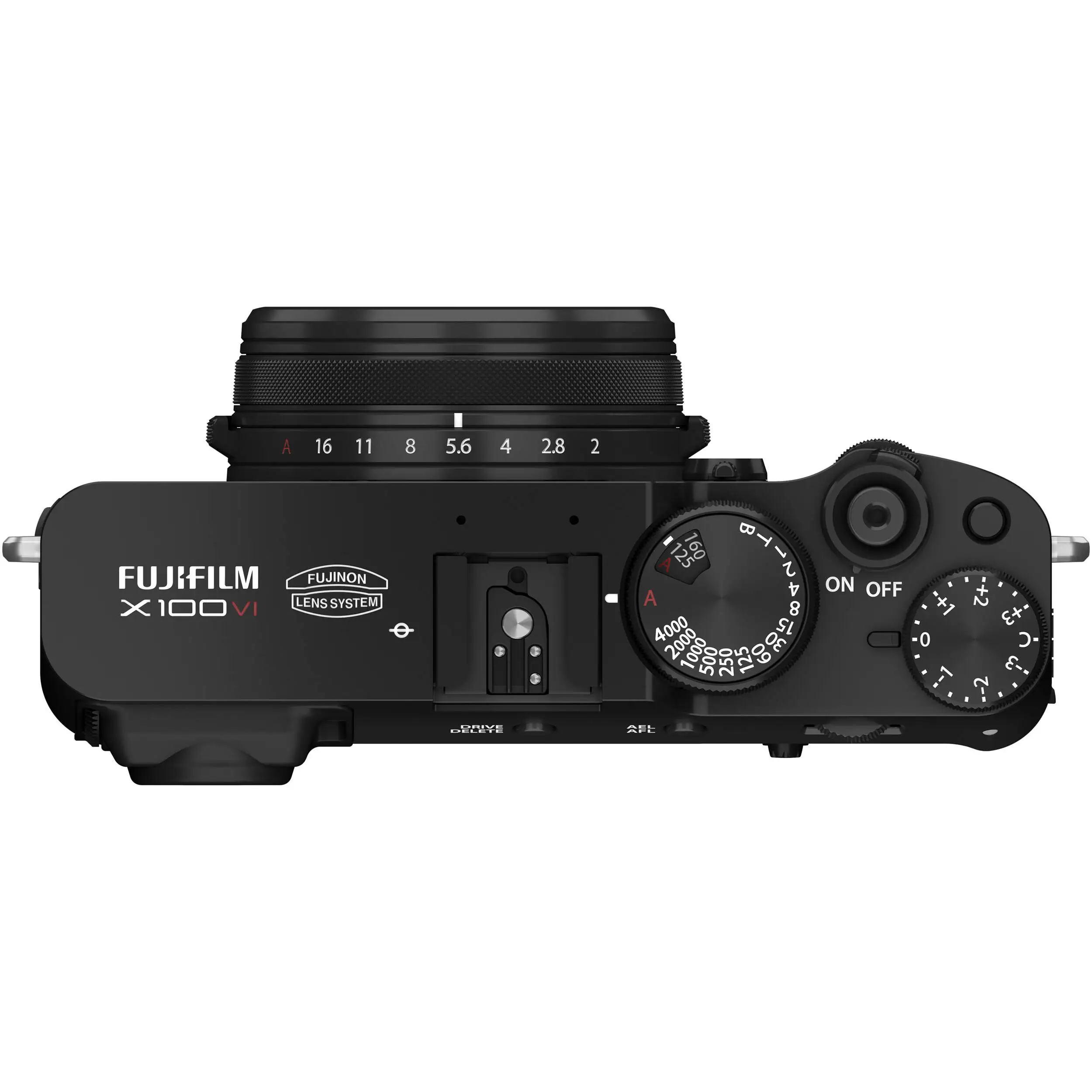 מצלמה דיגיטלית FUJIFILM X100VI גוף שחור