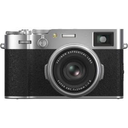 מצלמה דיגיטלית FUJIFILM X100VI גוף כסוף