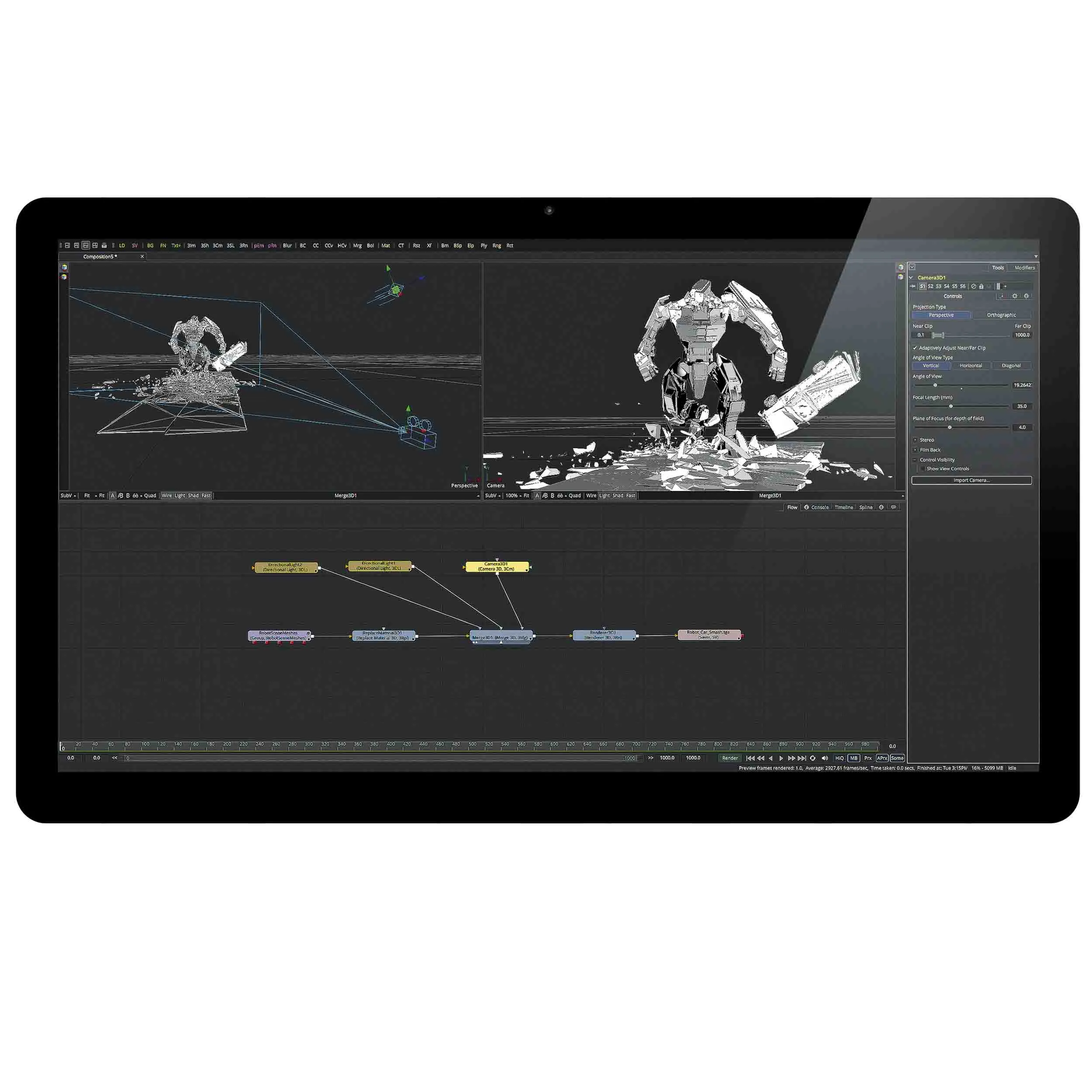 תוכנת עריכה Fusion Studio