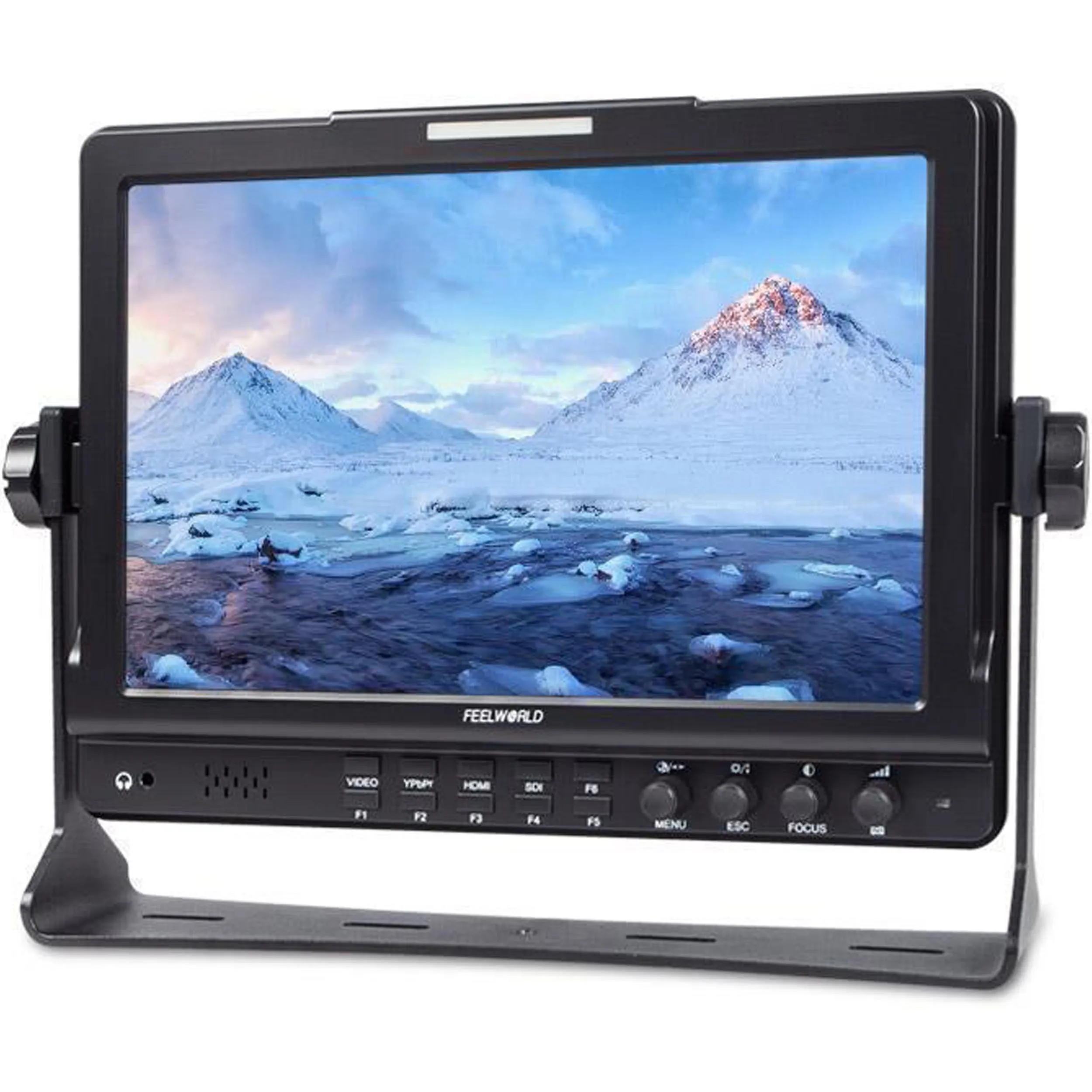 מוניטור וידאו 10.1" ברזולוציה 1280X800 תוצרת SEETEC