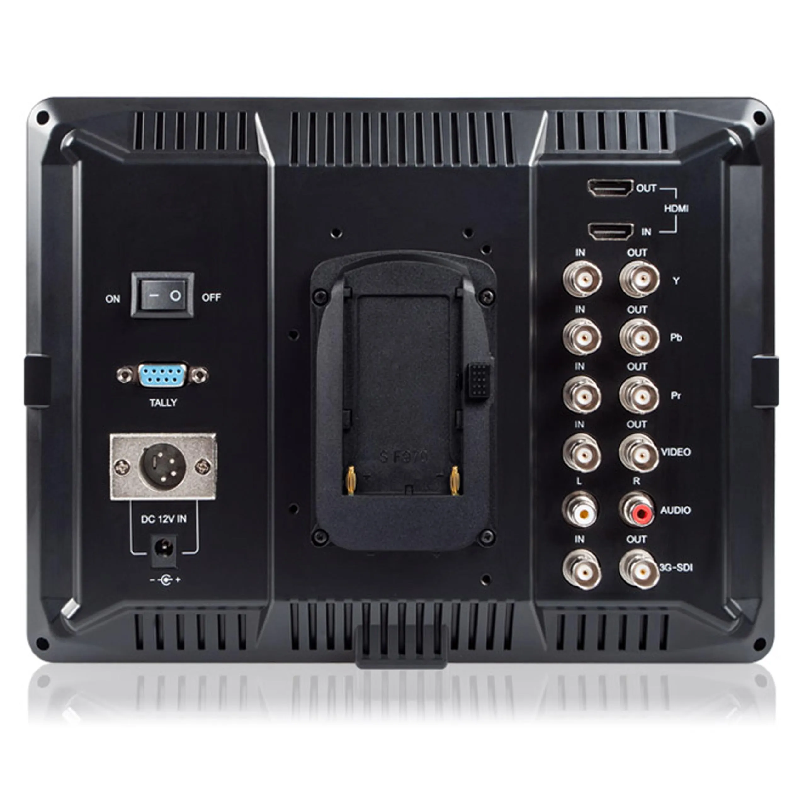 מוניטור וידאו 10.1" ברזולוציה 1280X800 תוצרת SEETEC