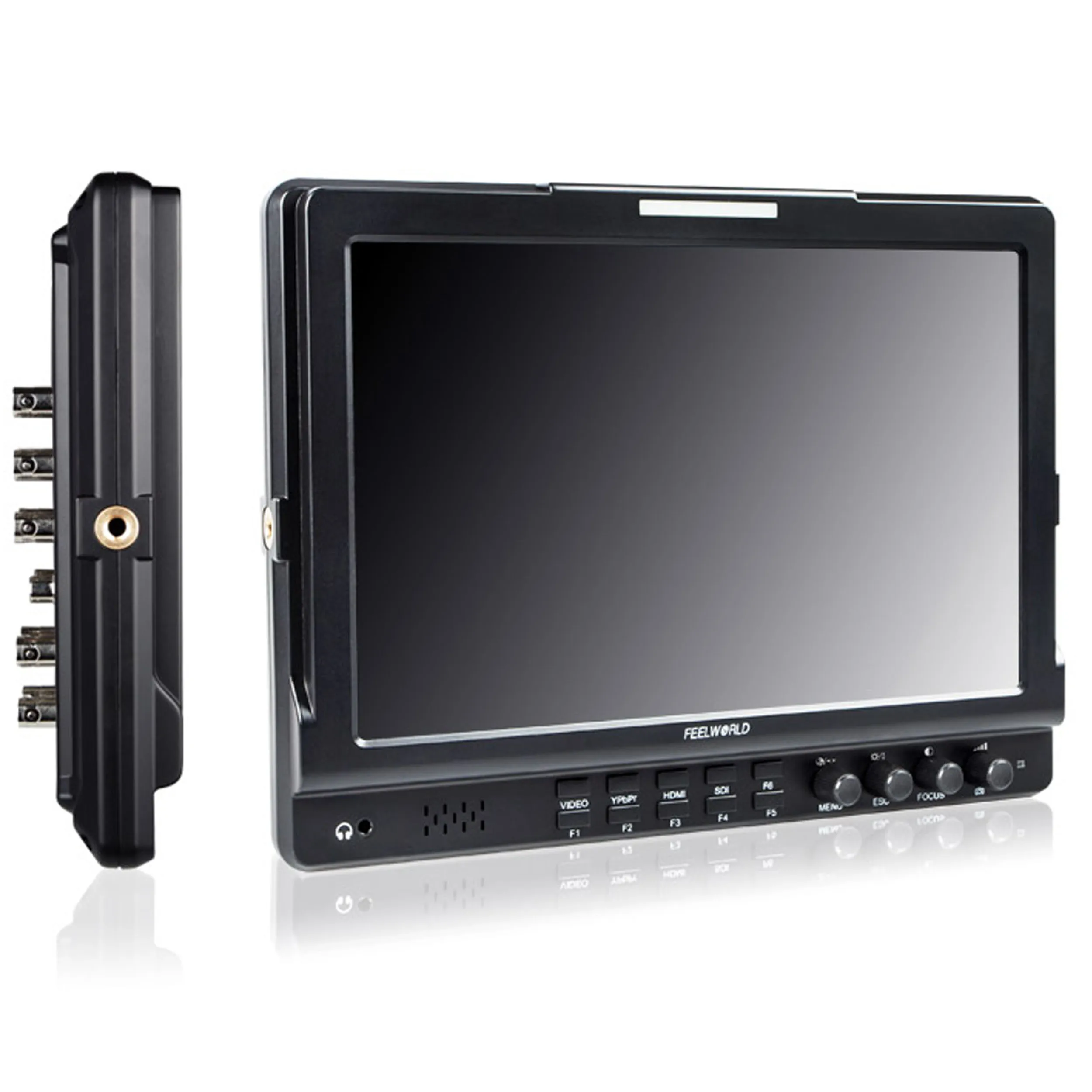 מוניטור וידאו 10.1" ברזולוציה 1280X800 תוצרת SEETEC