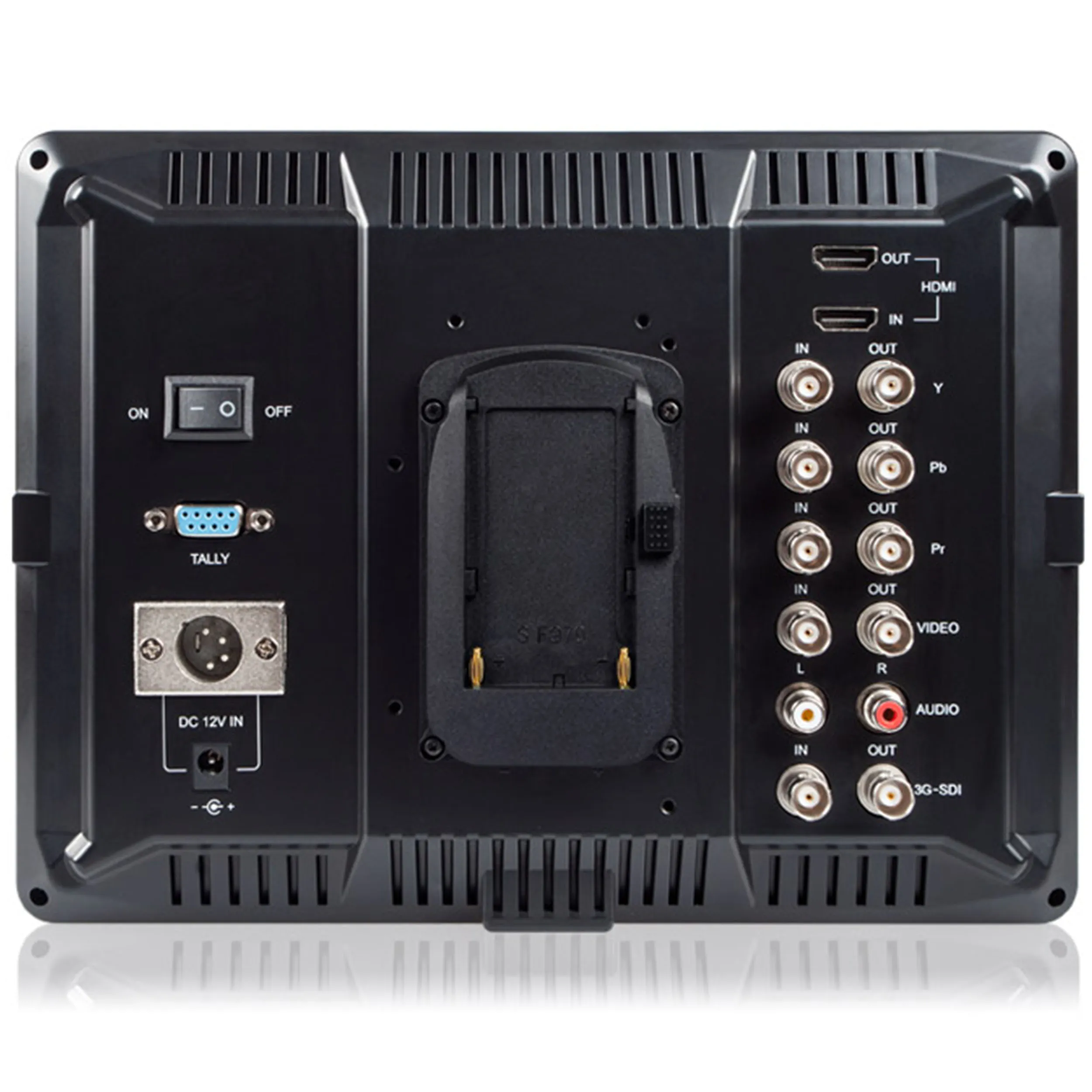 מוניטור וידאו 10.1" ברזולוציה Feelworld 1920X1200