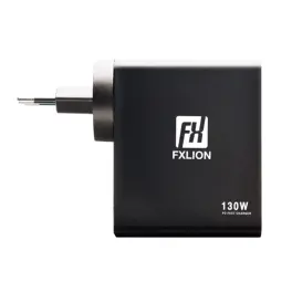 מטען USB-C 130W מהיר FXLION FX-PD130