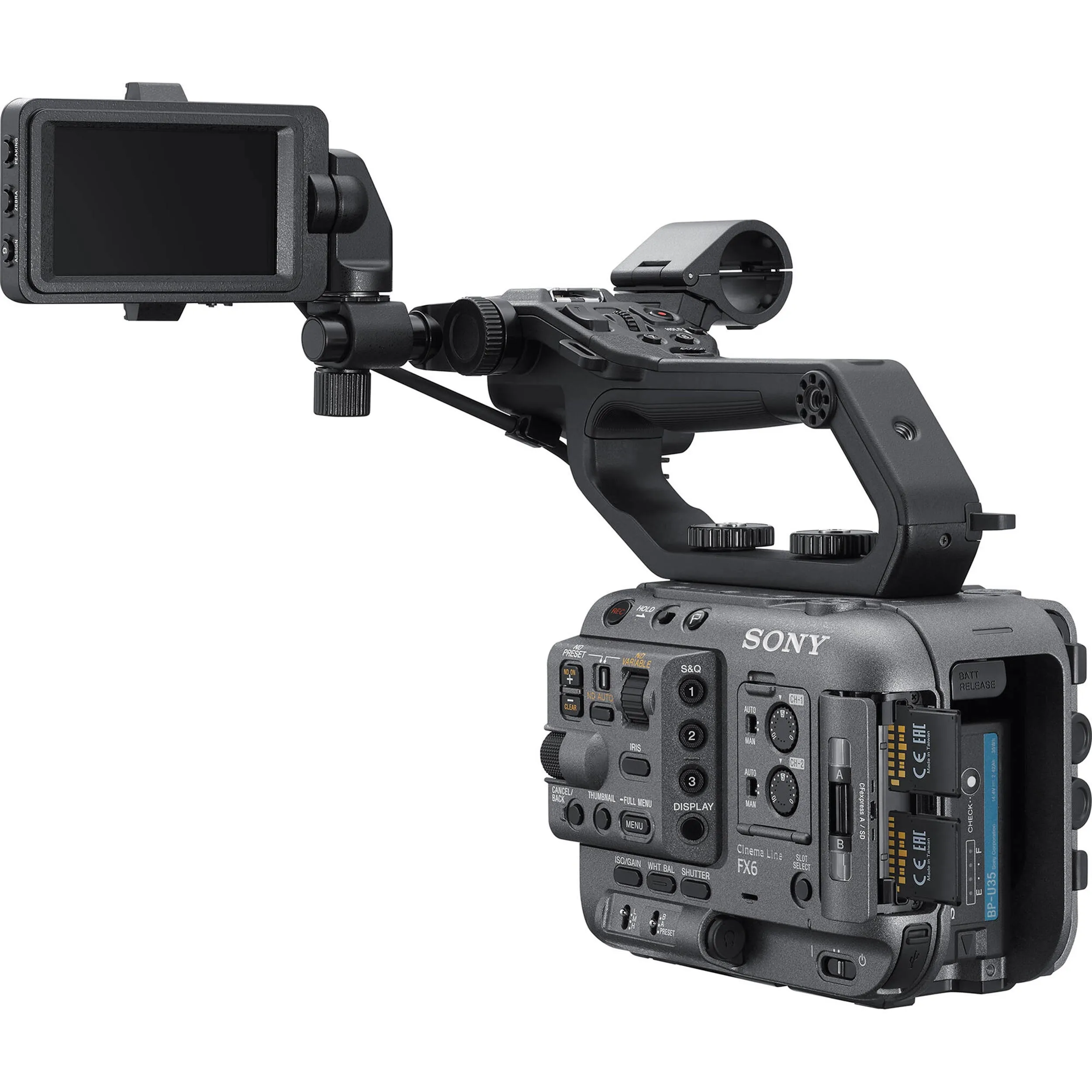 גוף מצלמה Sony FX6 Full-Frame Cinema