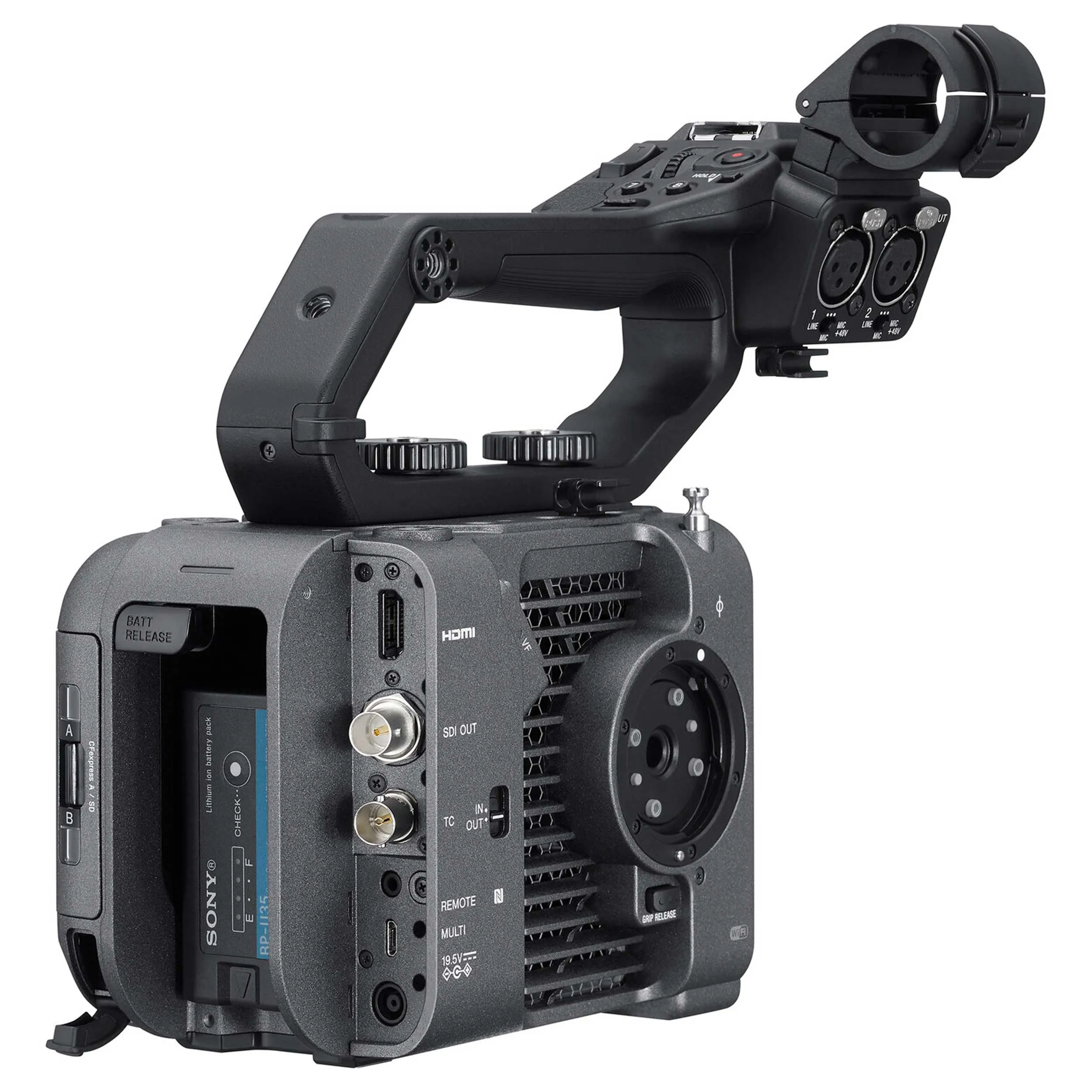 גוף מצלמה Sony FX6 Full-Frame Cinema