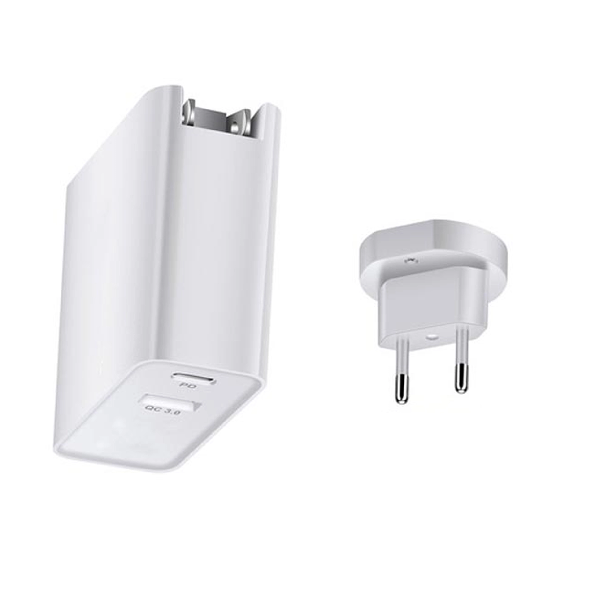 מטען PD מהיר FXLION FX-PD65 USB-C/USB-A 65W