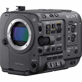 גוף מצלמה Sony FX6 Full-Frame Cinema