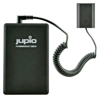 סוללה 28W חיצונית Jupio Powevault עם מתאם NP-FZ100
