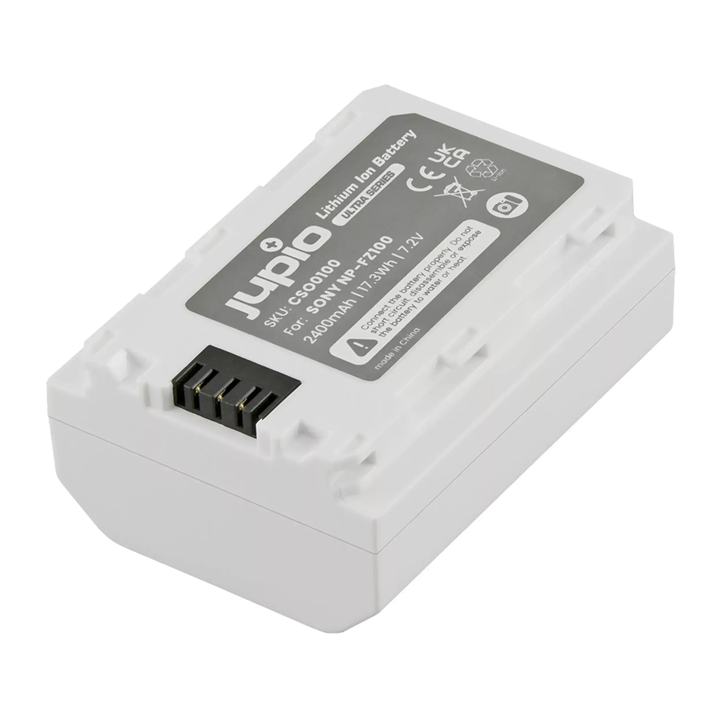 סוללת ליתיום Jupio NP-FZ100 2400mAh למצלמות Sony