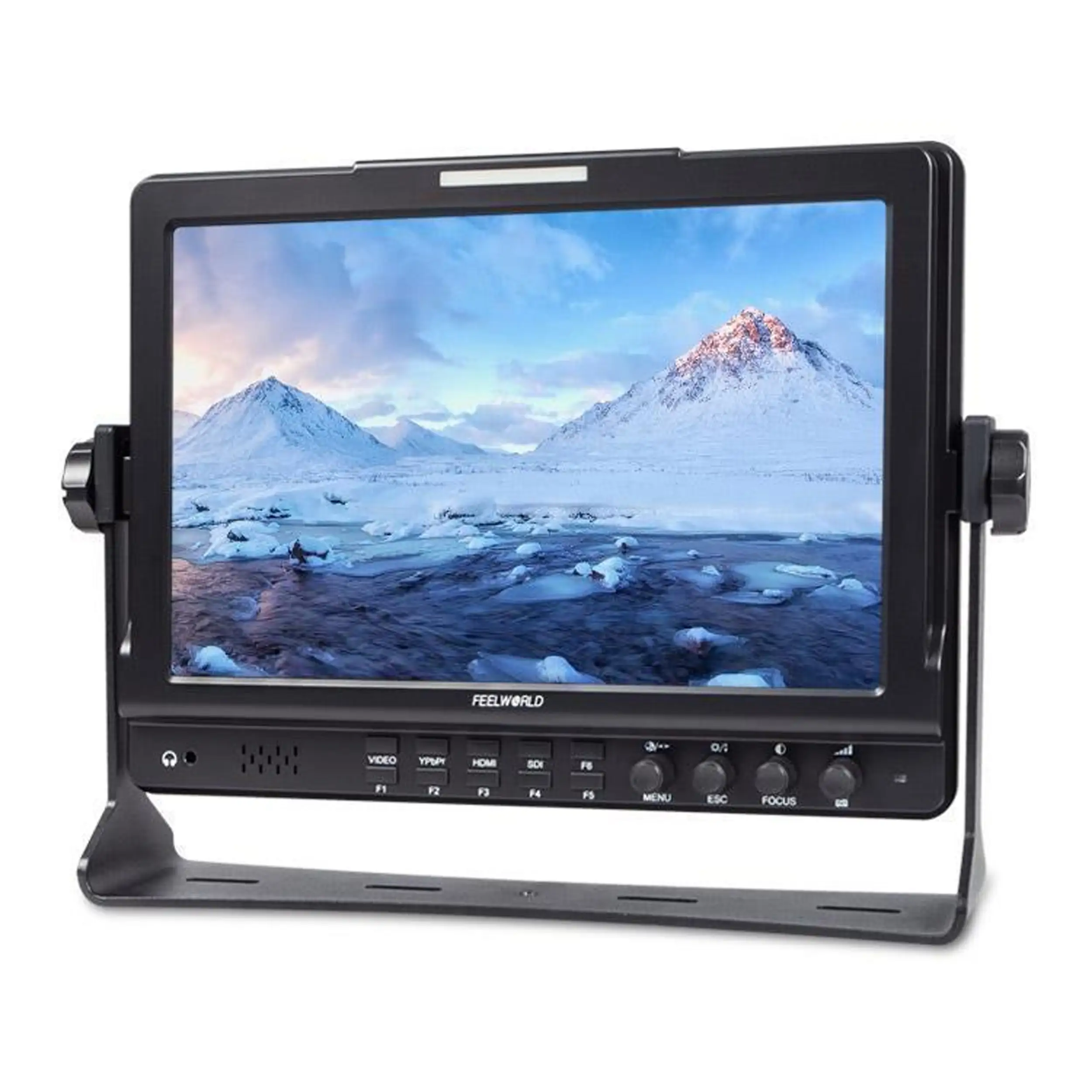 מוניטור 10.1" HDMI ברזולוציה Feelworld 1920X1200
