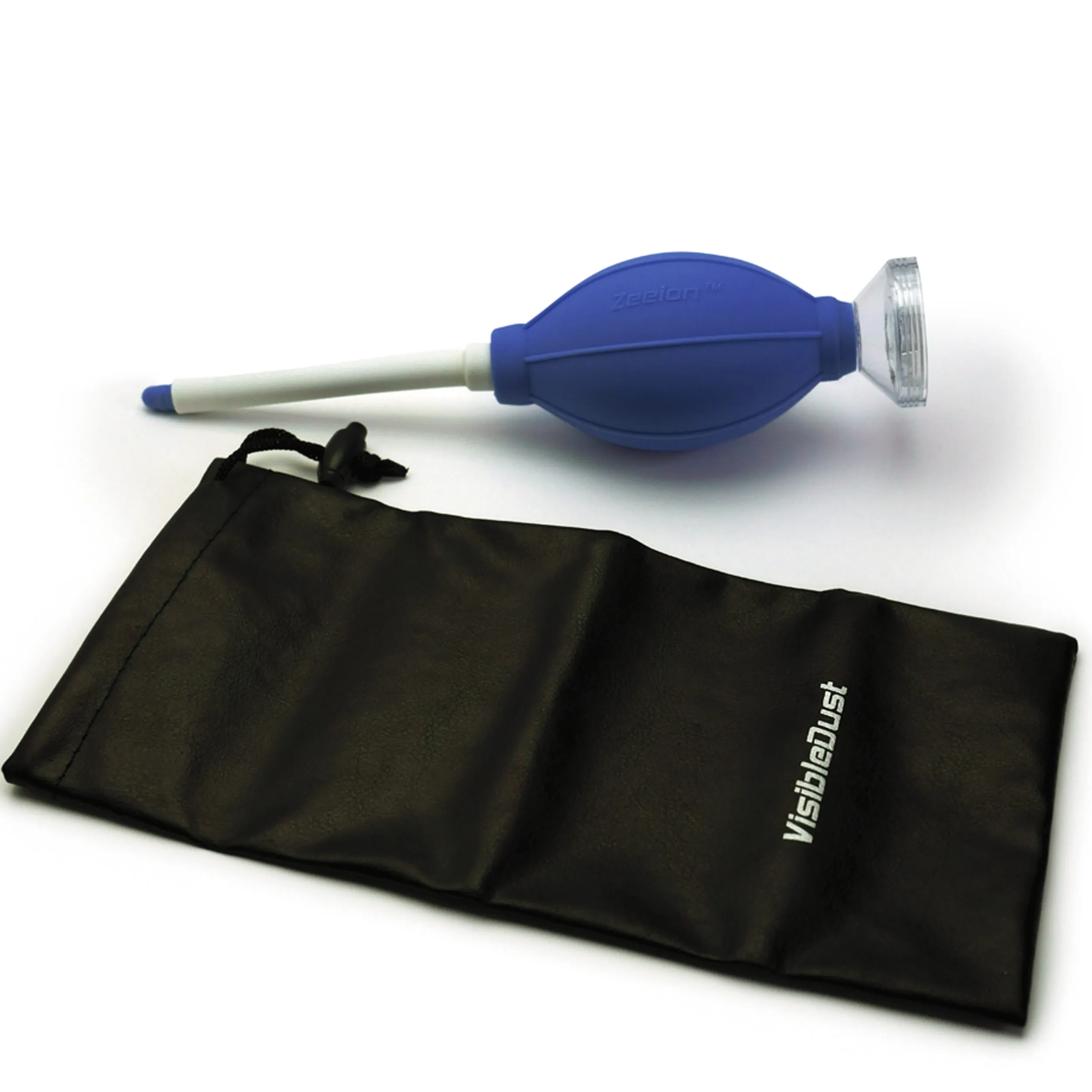מפוח ניקוי מצלמות דיגיטליות צבע כחול Visible Dust Zeeion™ FlexoNozzle