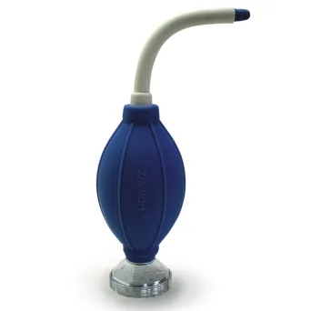 מפוח ניקוי מצלמות דיגיטליות צבע כחול Visible Dust Zeeion™ FlexoNozzle