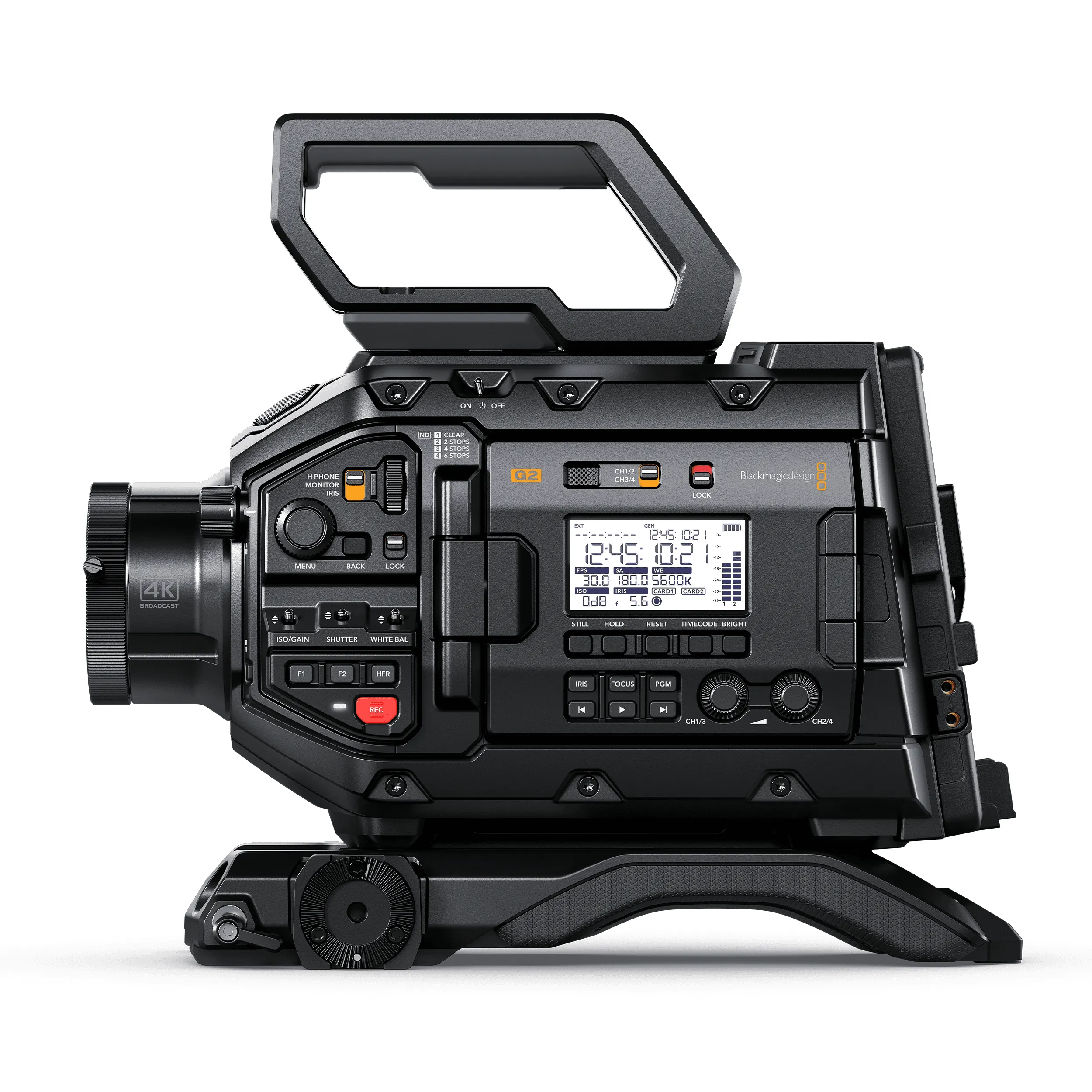 מצלמת Blackmagic URSA Broadcast G2