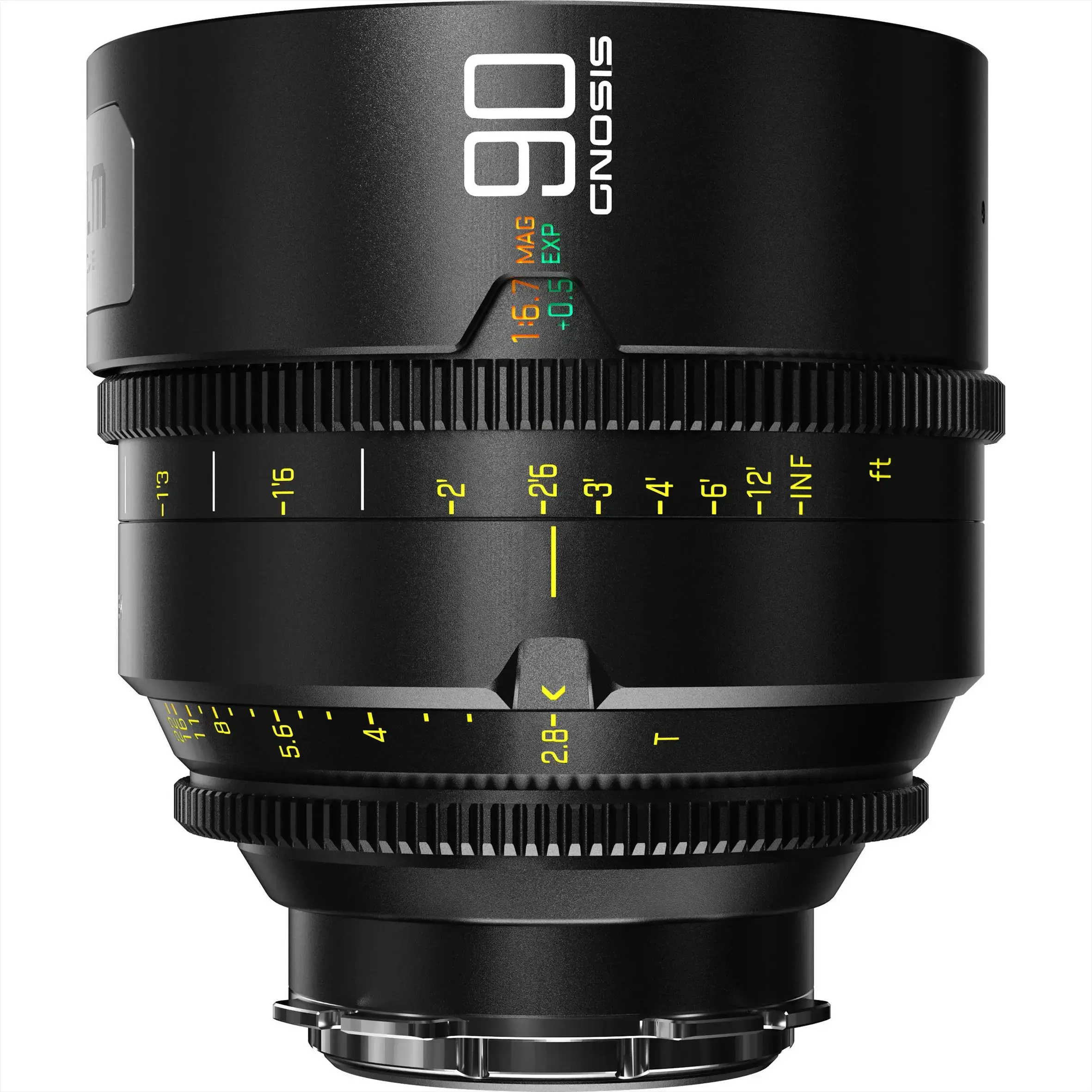 עדשת פריים DZOFILM Gnosis 90mm T2.8 Macro-FEET