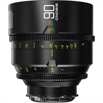 עדשת פריים DZOFILM Gnosis 90mm T2.8 Macro-FEET