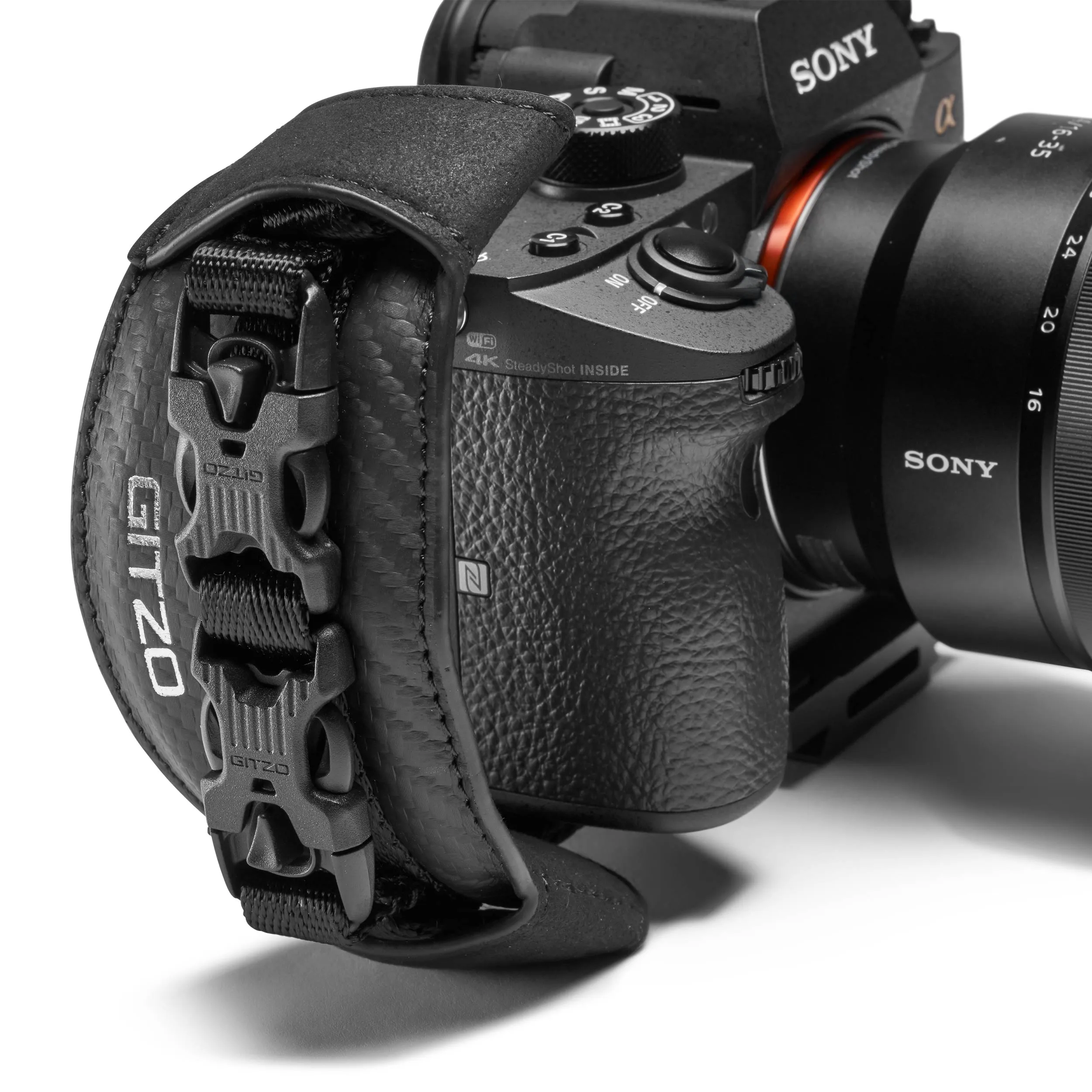 רצועת יד מעור למצלמה Gitzo GCB100HS