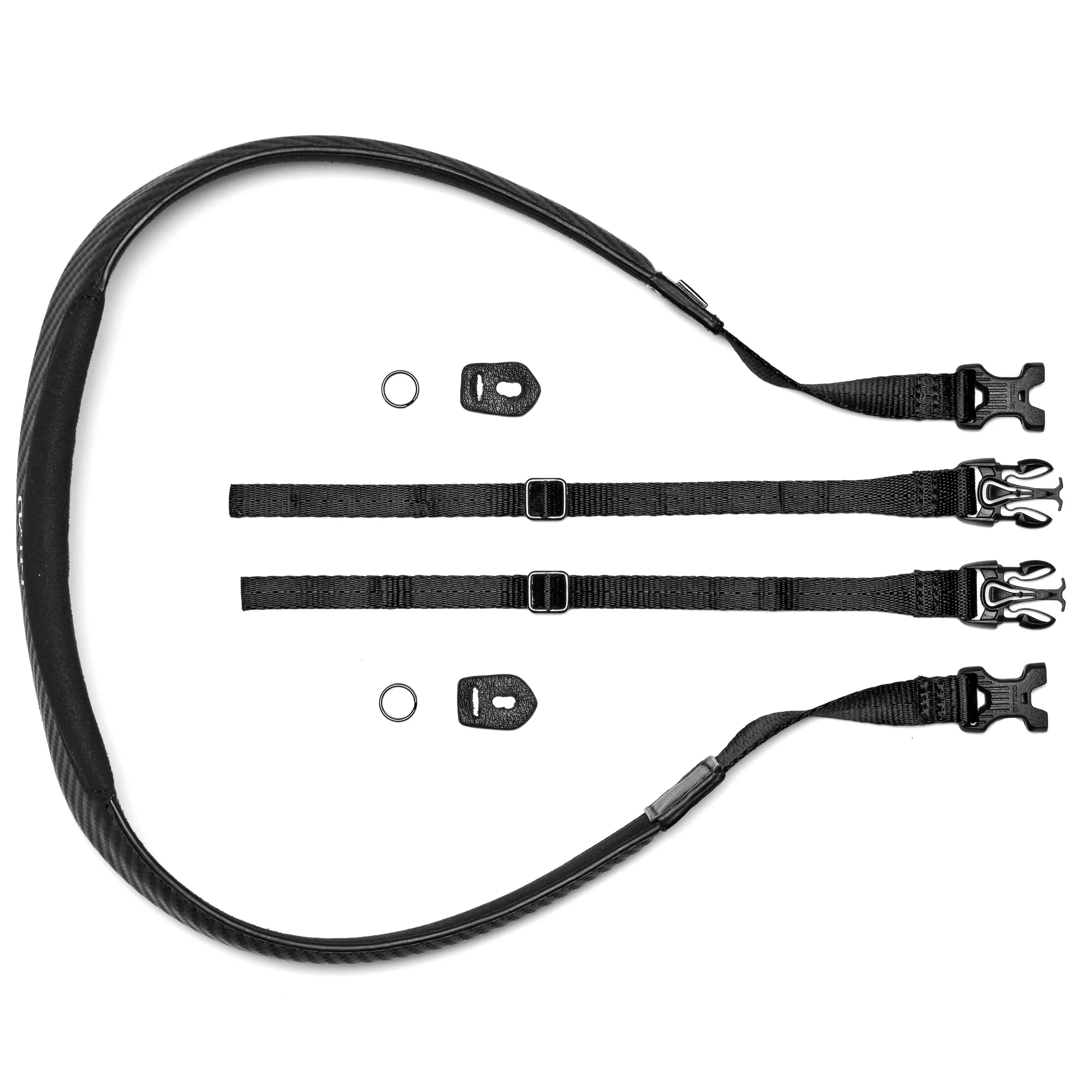 רצועת עור לצוואר לנשיאת מצלמה Gitzo GCB100NS