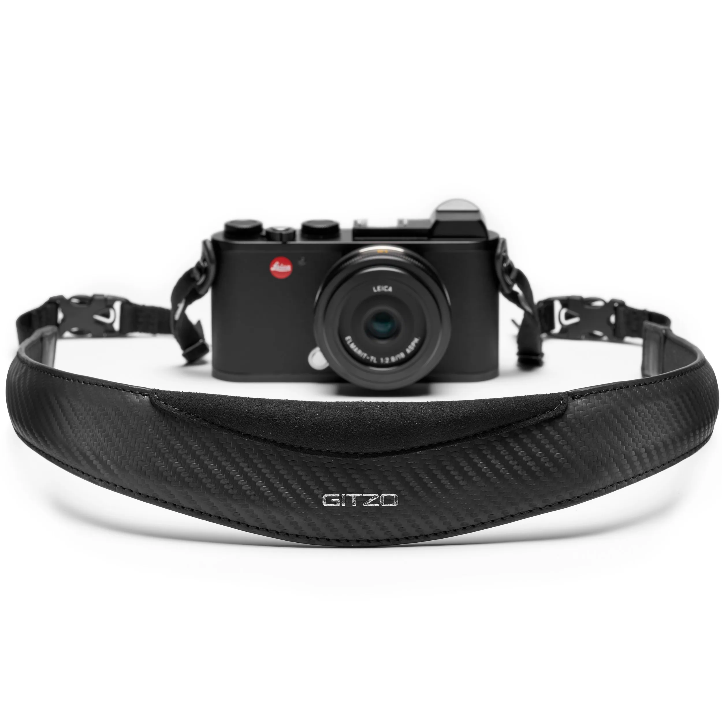 רצועת עור לצוואר לנשיאת מצלמה Gitzo GCB100NS