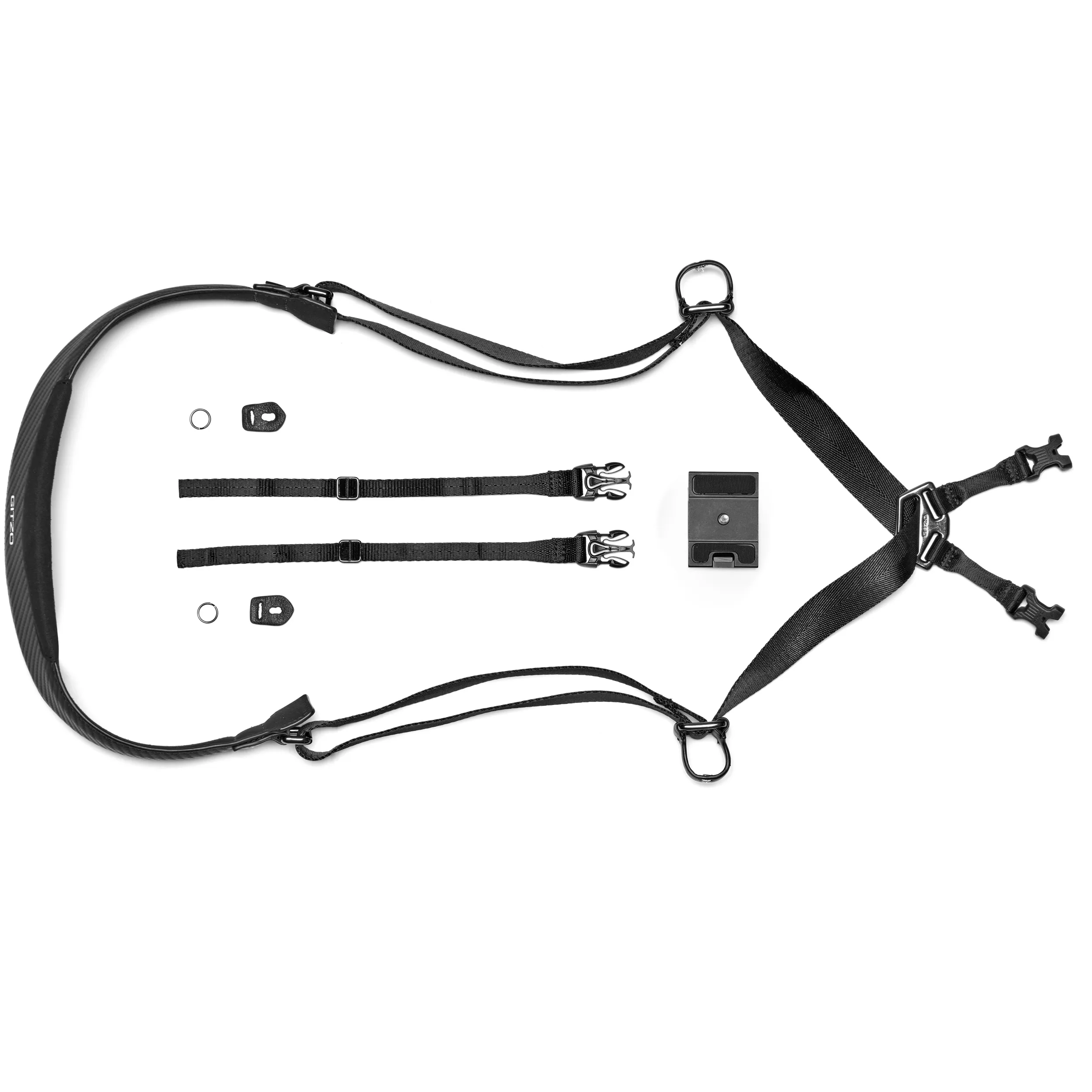 רצועת כתף העשויה עור לנשיאת מצלמה Gitzo GCB100SS