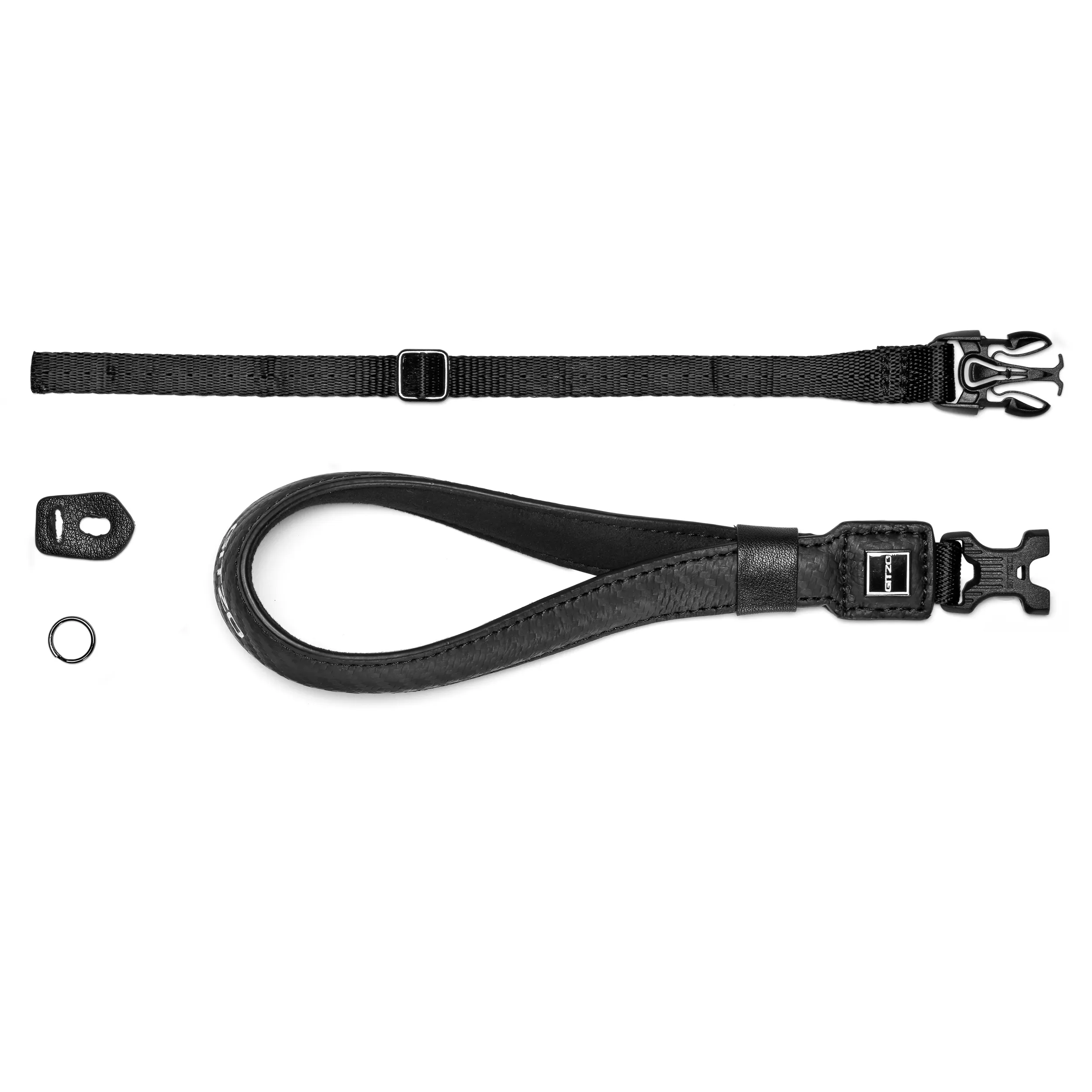 רצועת עור למפרק כף היד לנשיאת מצלמה Gitzo GCB100WS