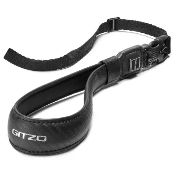 רצועת עור למפרק כף היד לנשיאת מצלמה Gitzo GCB100WS