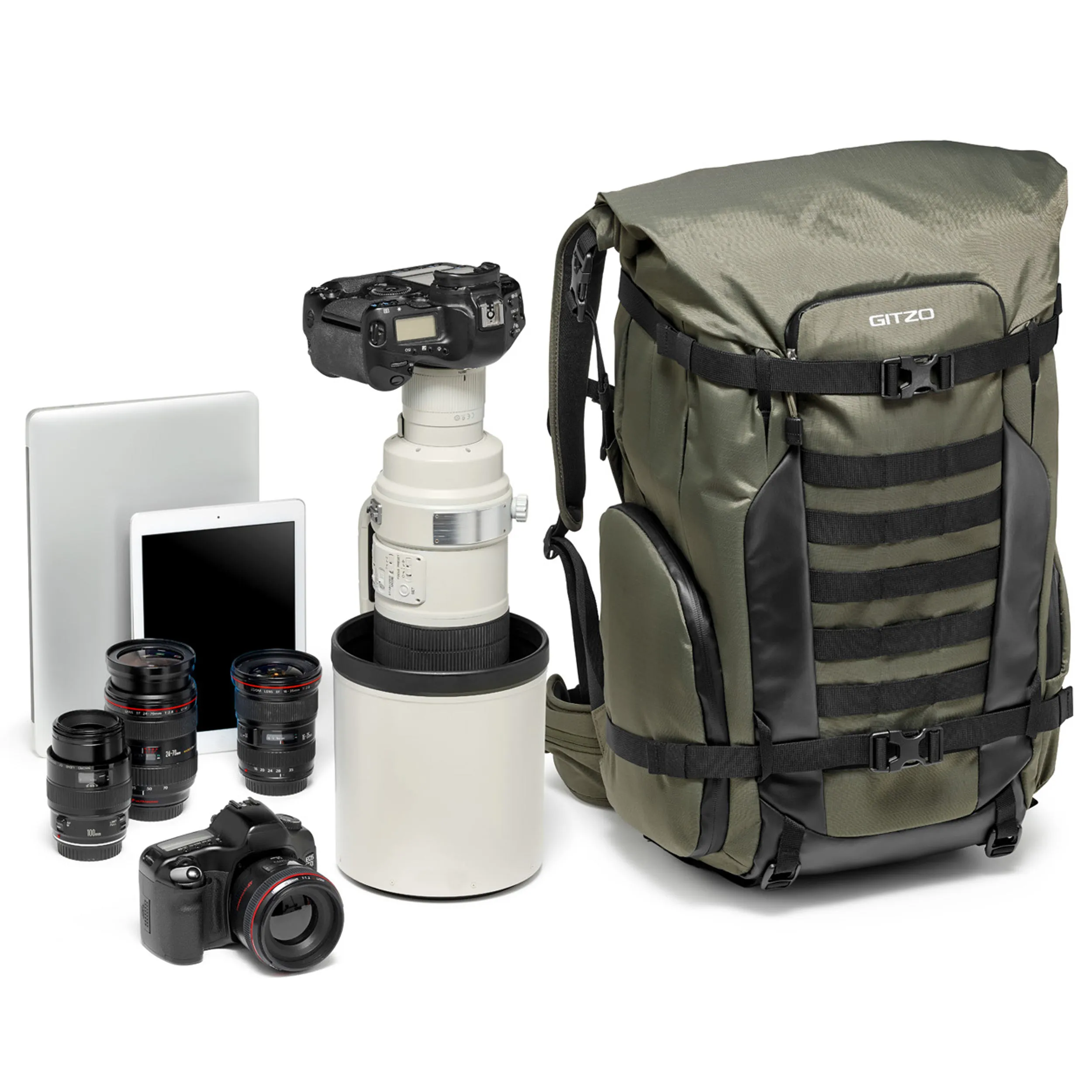 תיק גב למצלמה Gitzo Adventury 45L