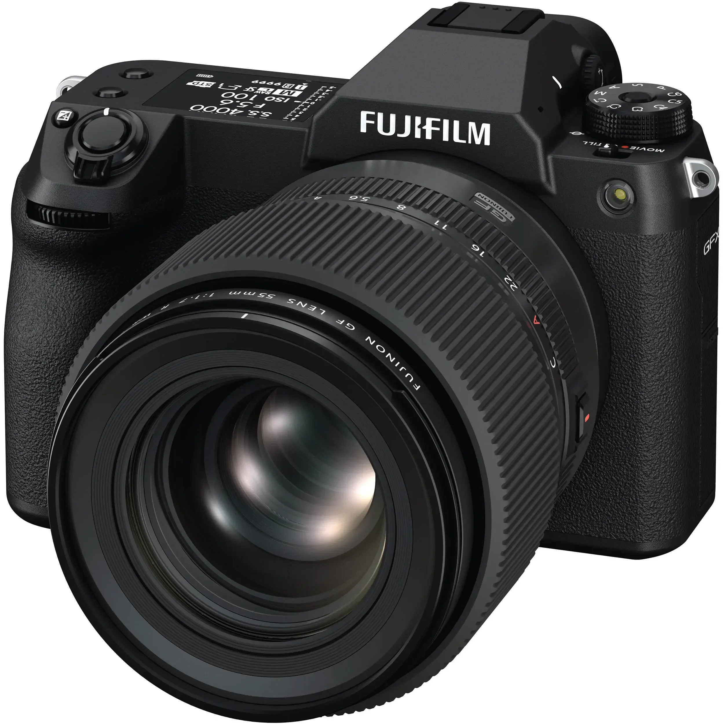 עדשה FUJIFILM GF 55mm f/1.7R WR
