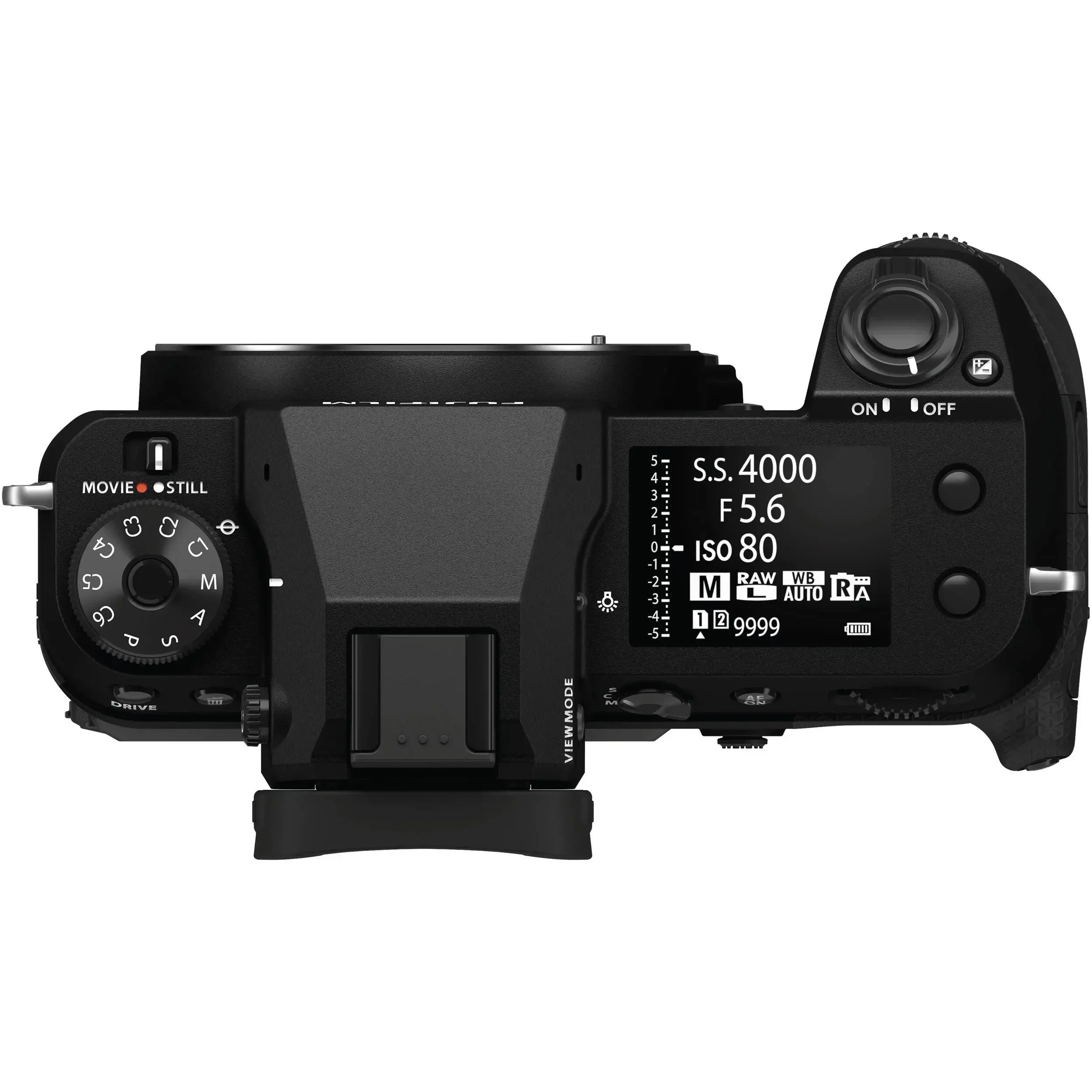 מצלמה דיגיטלית פורמט בינוני FUJIFILM GFX-100 II