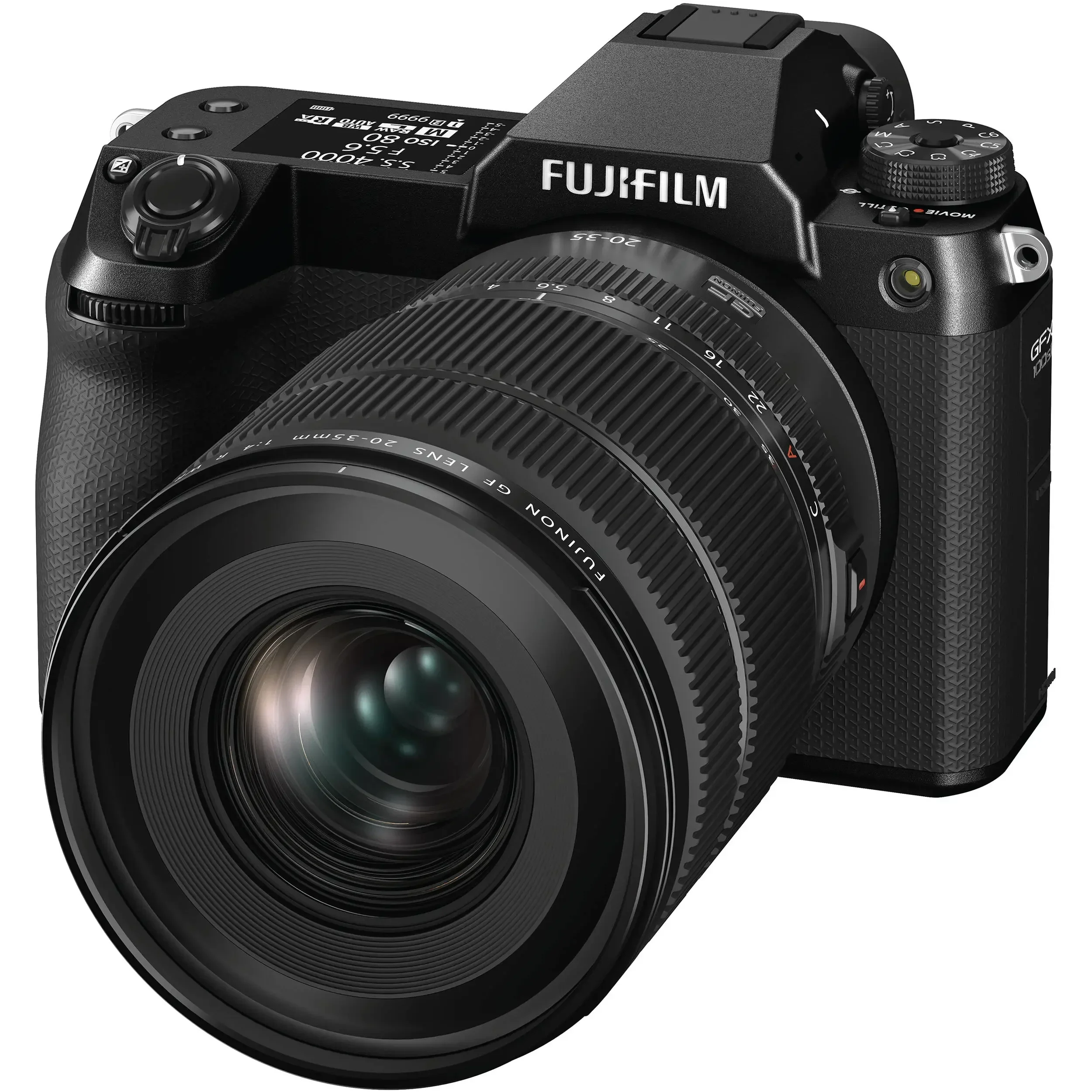 מצלמה דיגיטלית פורמט בינוני FUJIFILM GFX-100 II