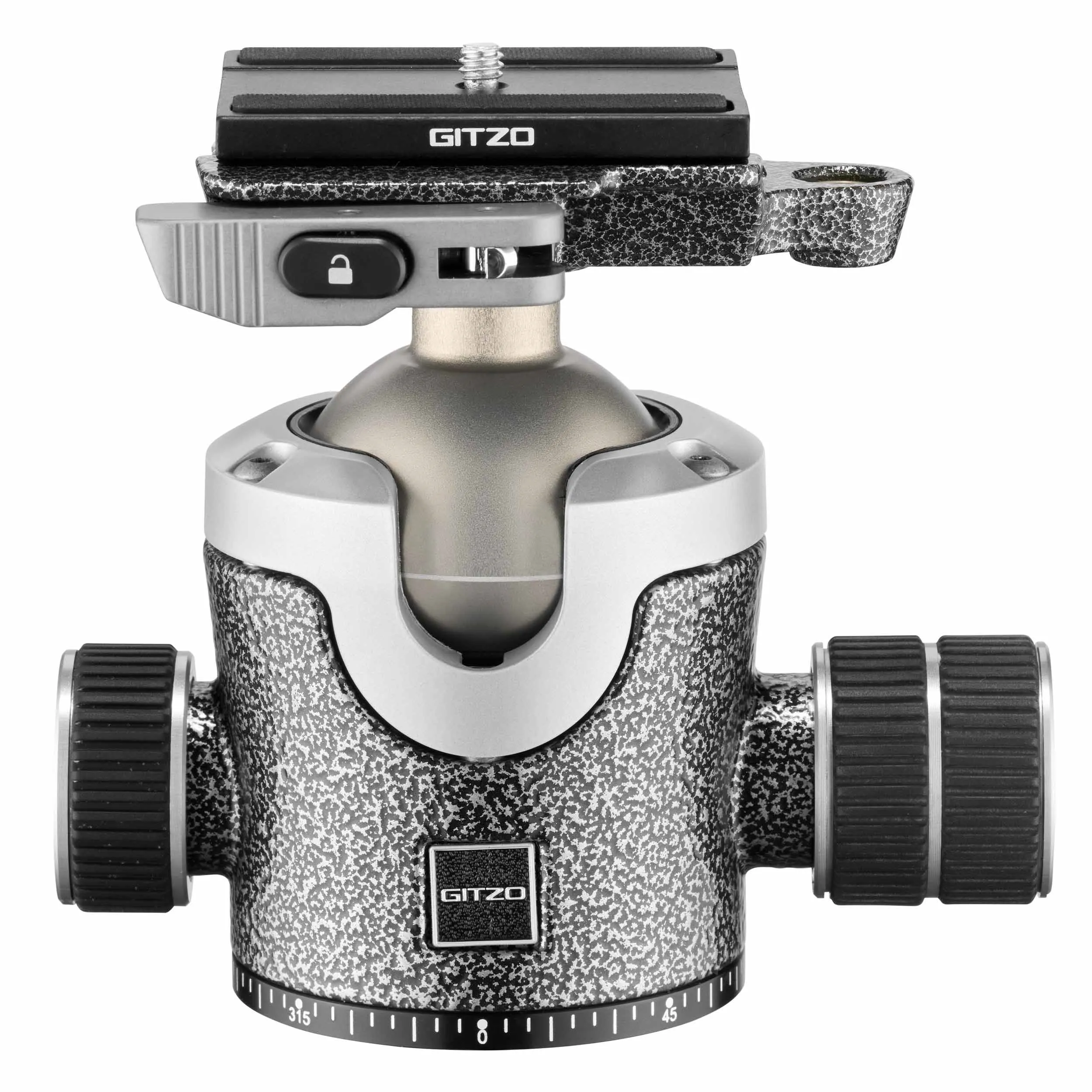 ראש כדורי סדרה 4 עם ידית נעילה Gitzo GH4383LR