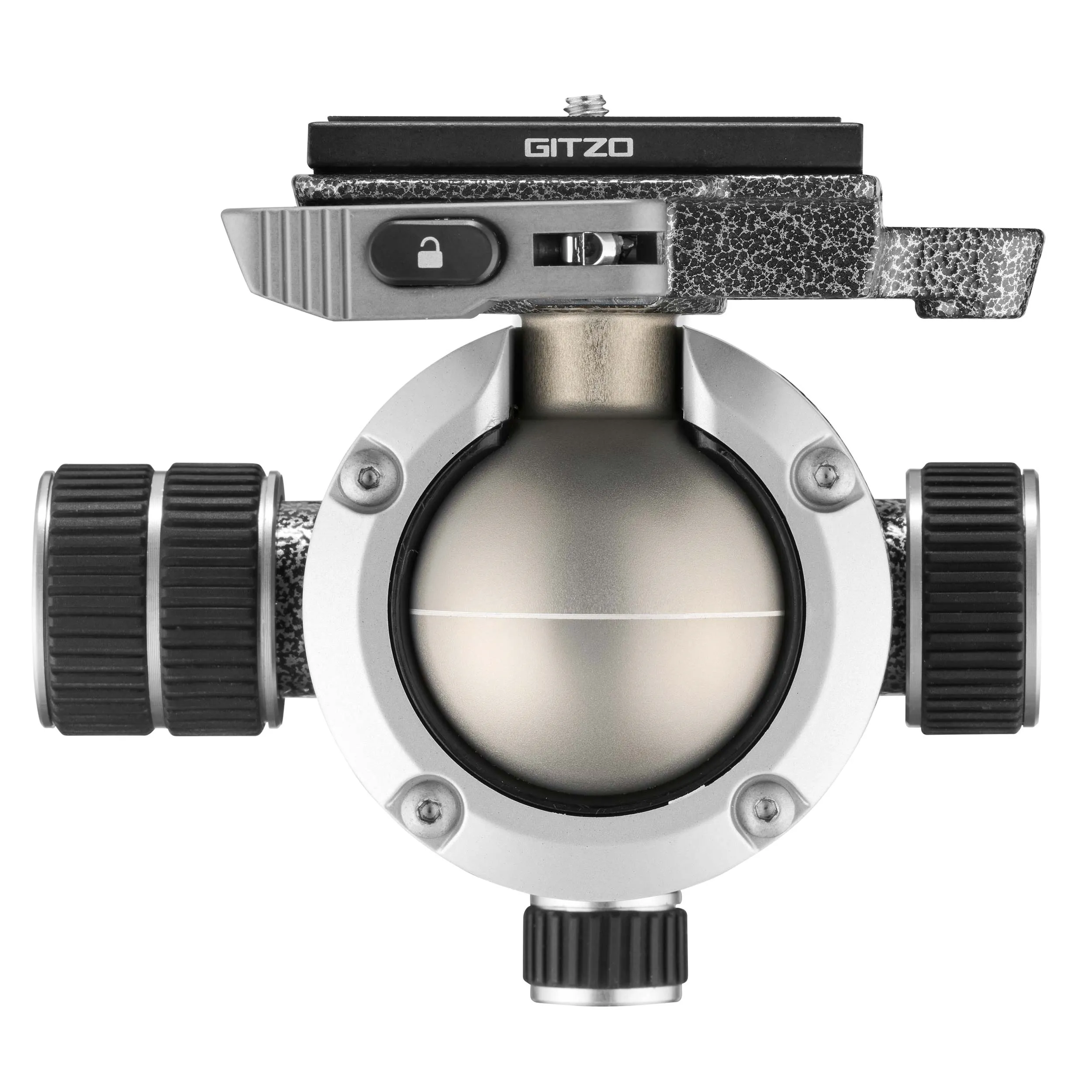ראש כדורי סדרה 4 עם ידית נעילה Gitzo GH4383LR