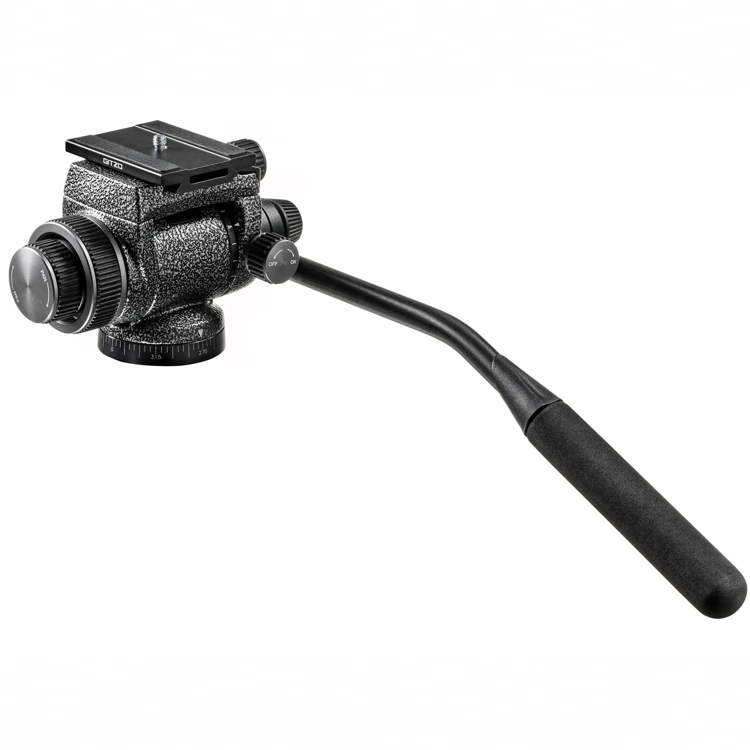 ראש שמן 2 צירים לחצובה Gitzo GHF2W