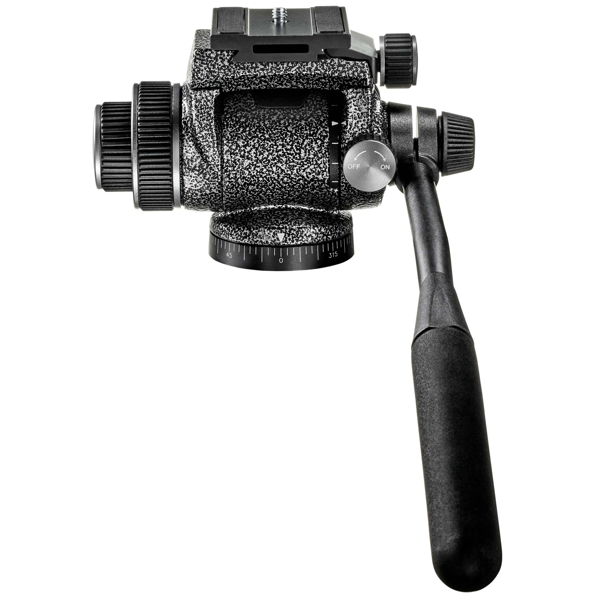 ראש שמן 2 צירים לחצובה Gitzo GHF2W
