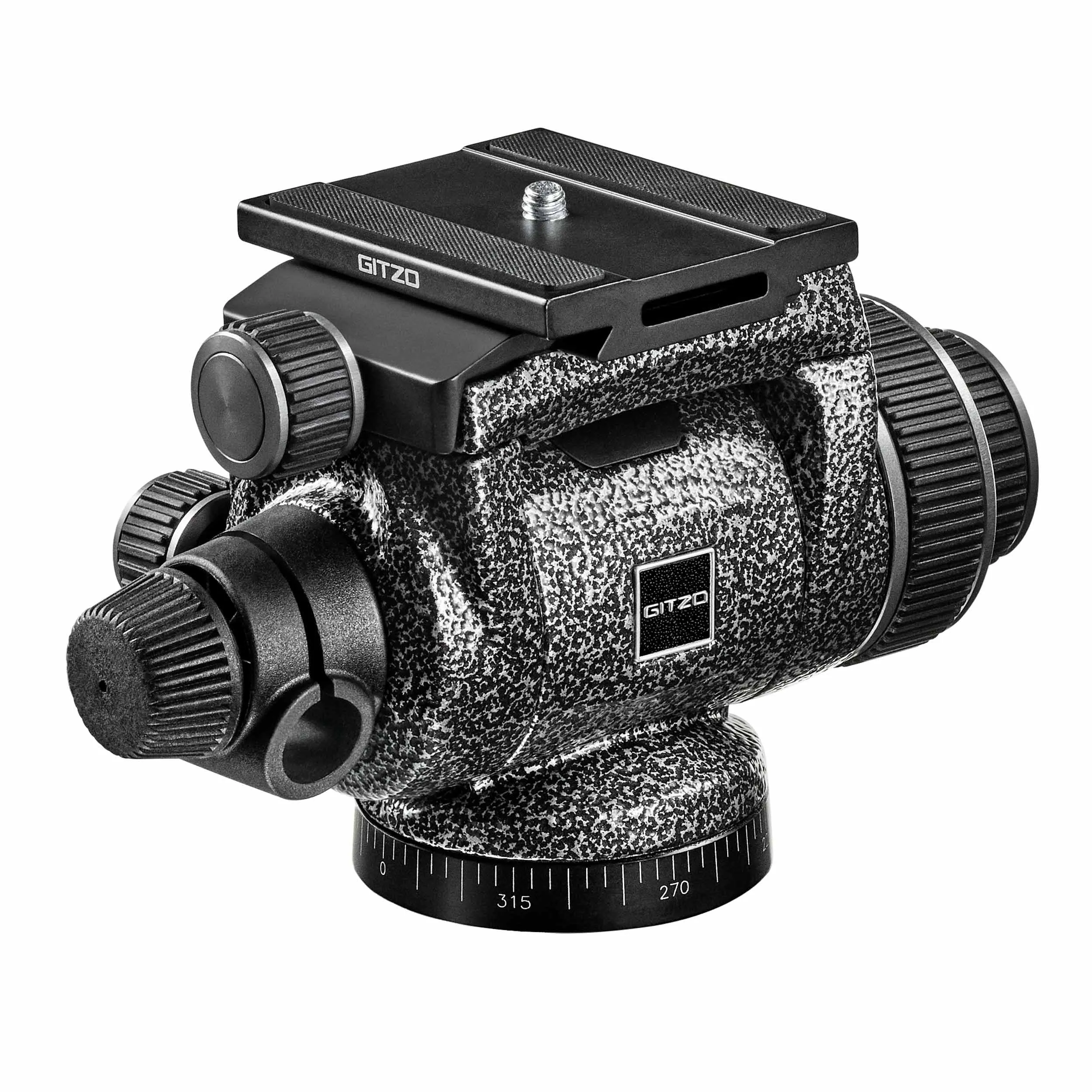 ראש שמן 2 צירים לחצובה Gitzo GHF2W