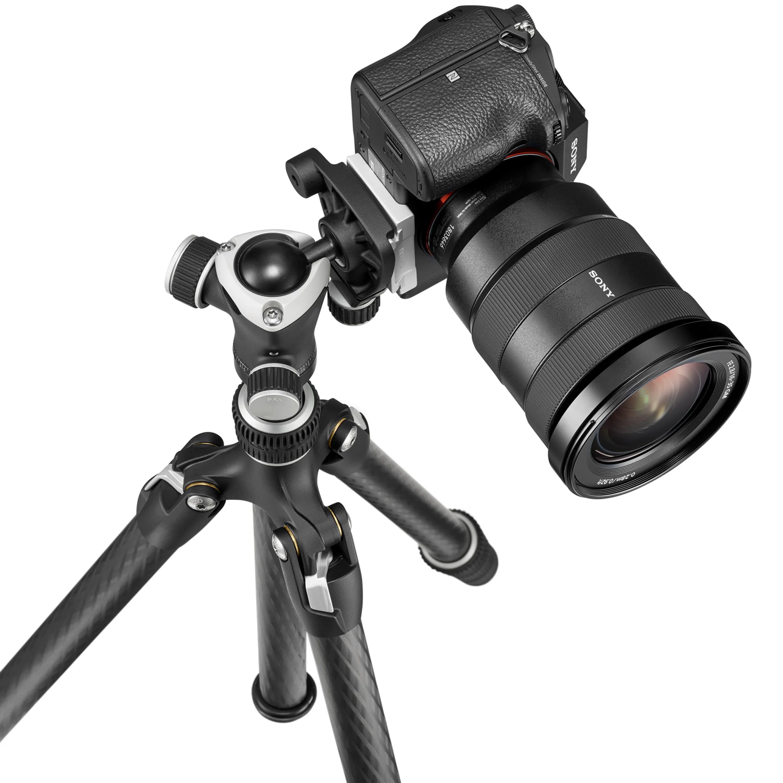 חצובה למצלמת Sony A9/A7 - קיט Gitzo Traveler