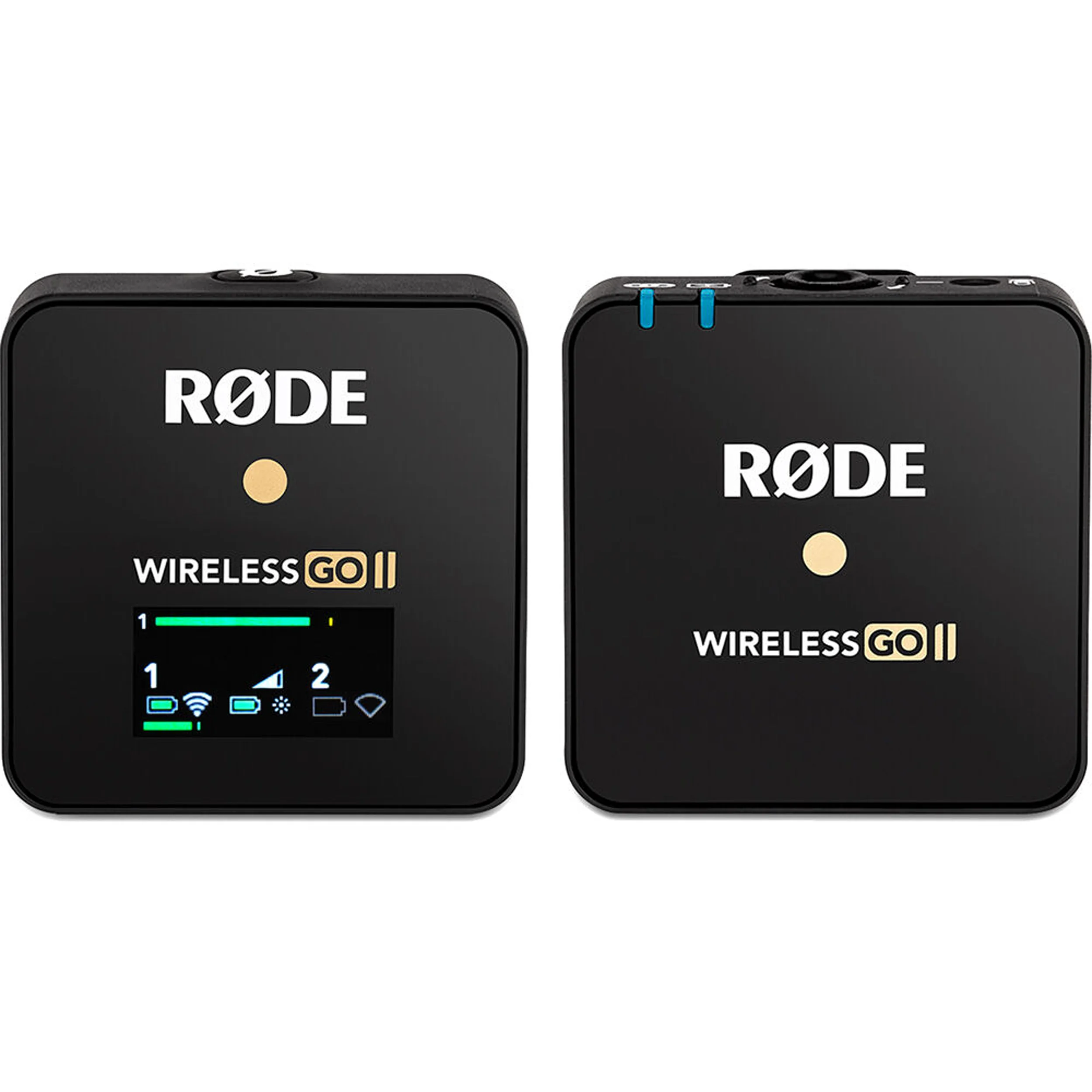 מערכת מיקרופון אלחוטית Rode Wireless GO SINGLE