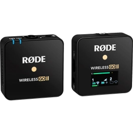 מערכת מיקרופון אלחוטית Rode Wireless GO SINGLE
