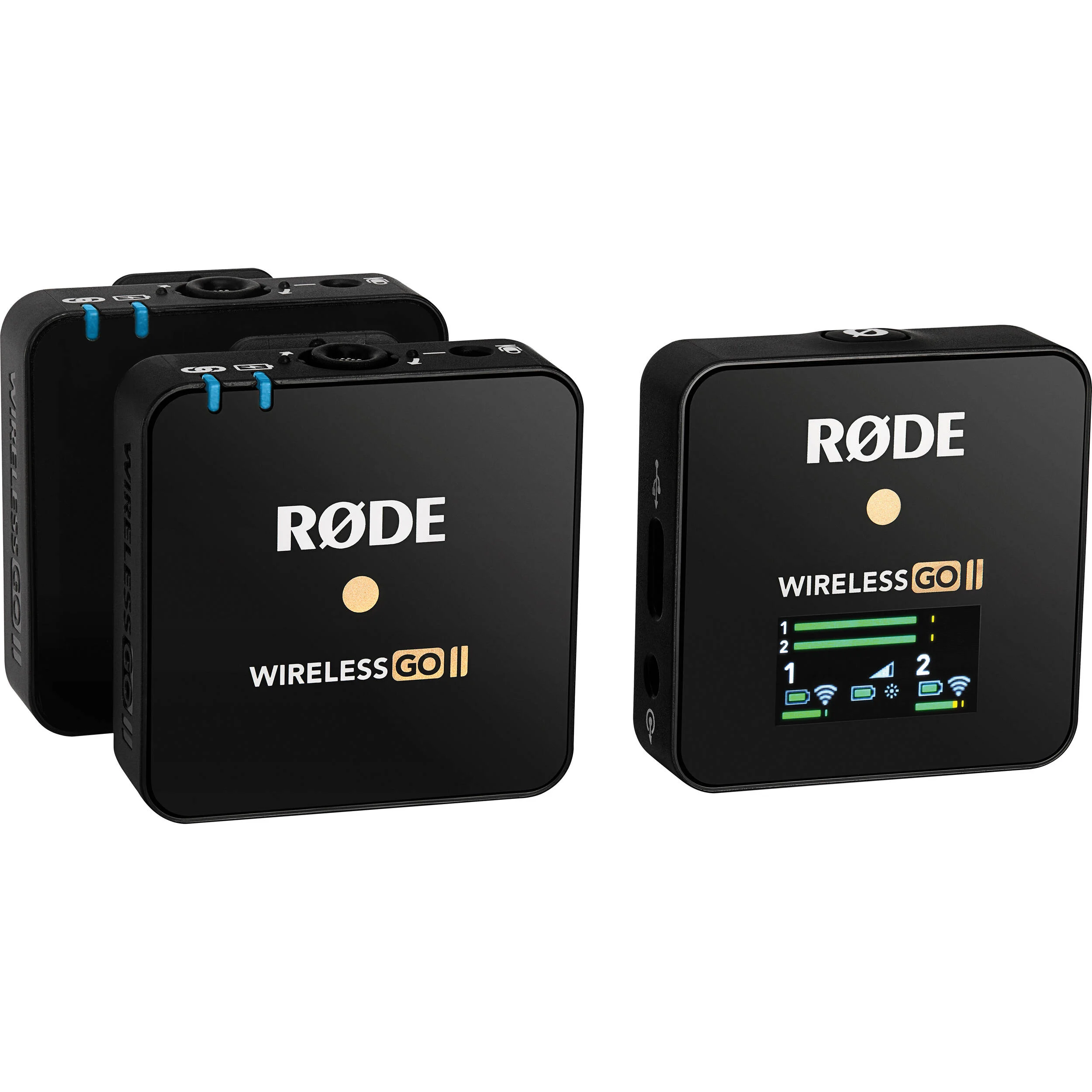 מערכת מיקרופון אלחוטית Rode Wireless GO II