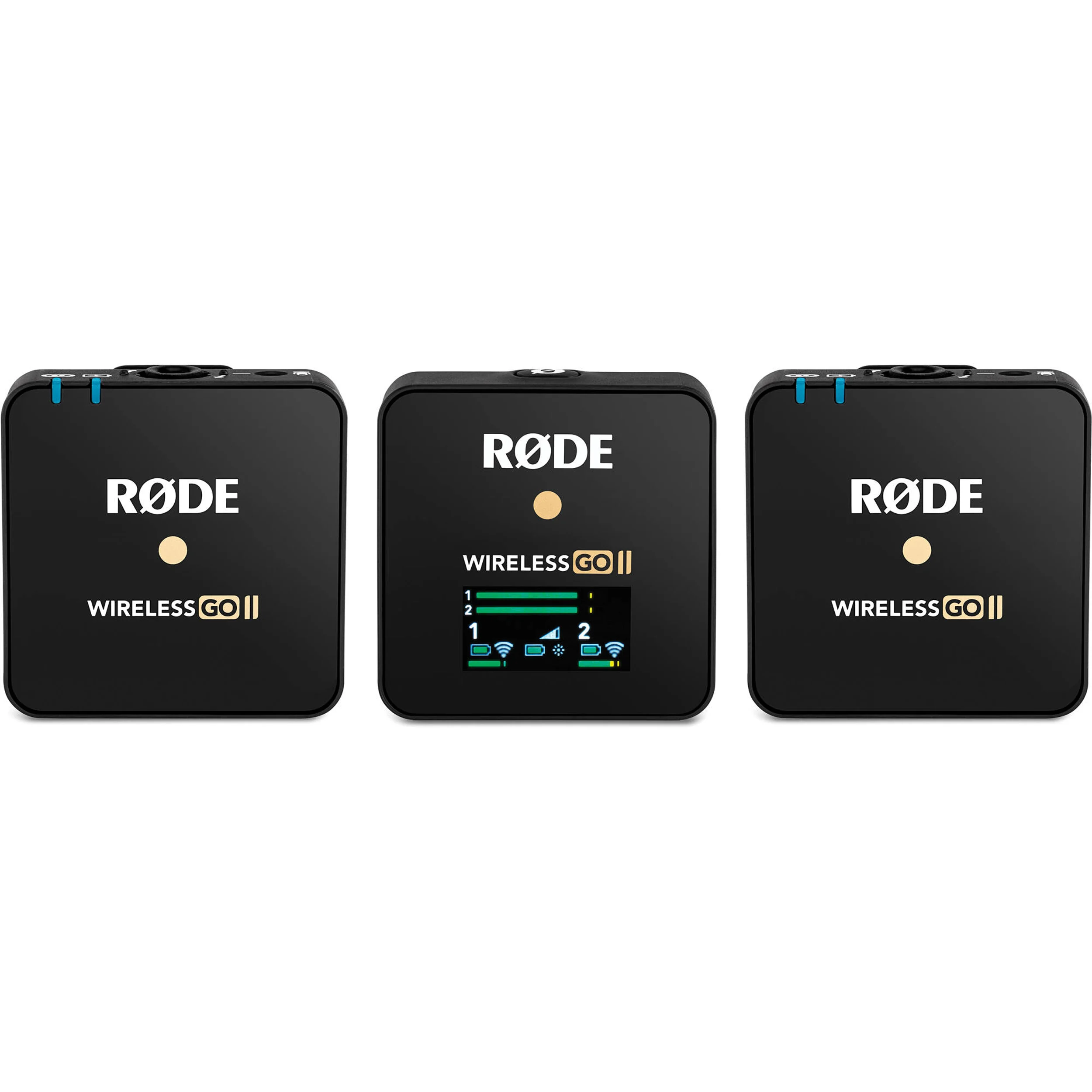 מערכת מיקרופון אלחוטית Rode Wireless GO II