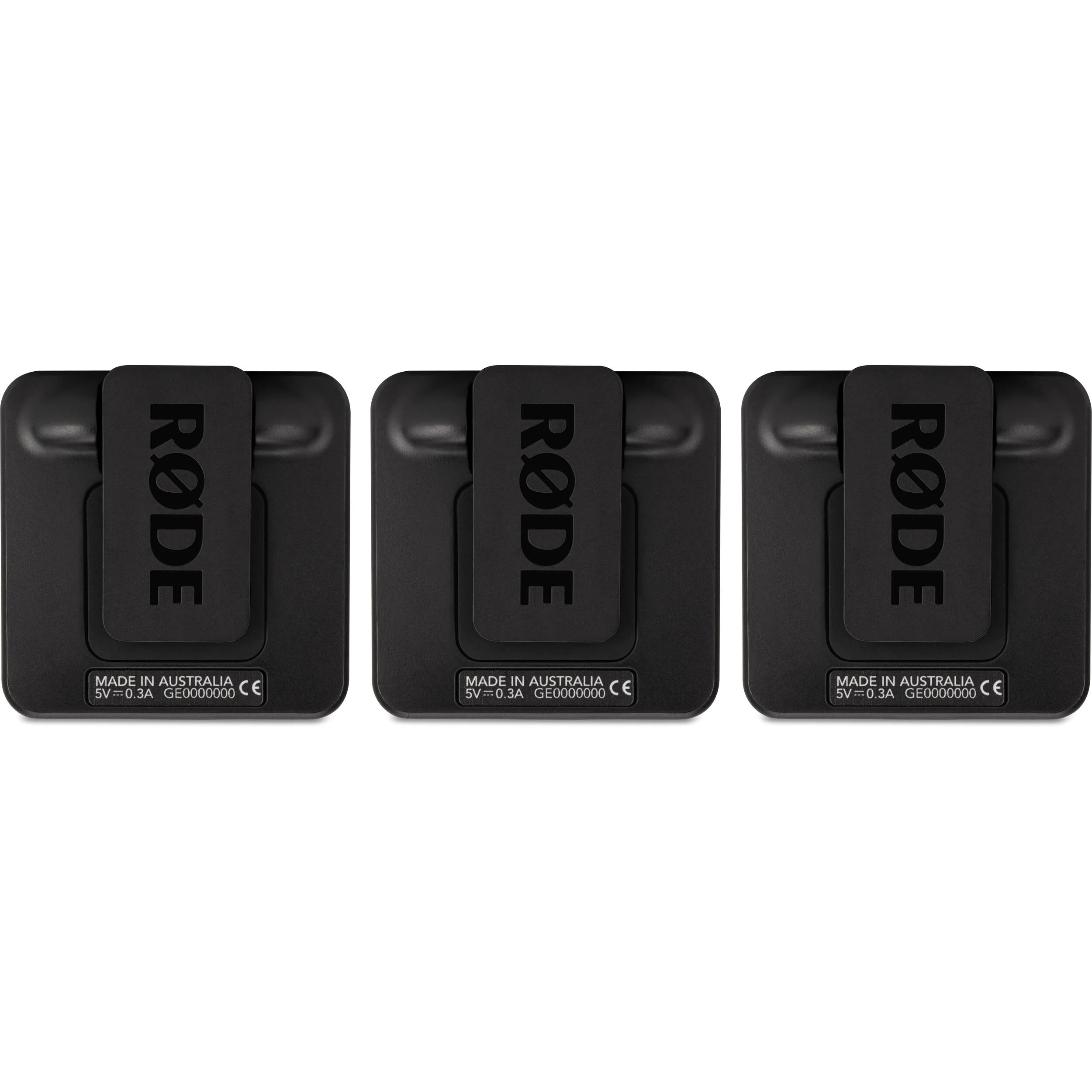 מערכת מיקרופון אלחוטית Rode Wireless GO II
